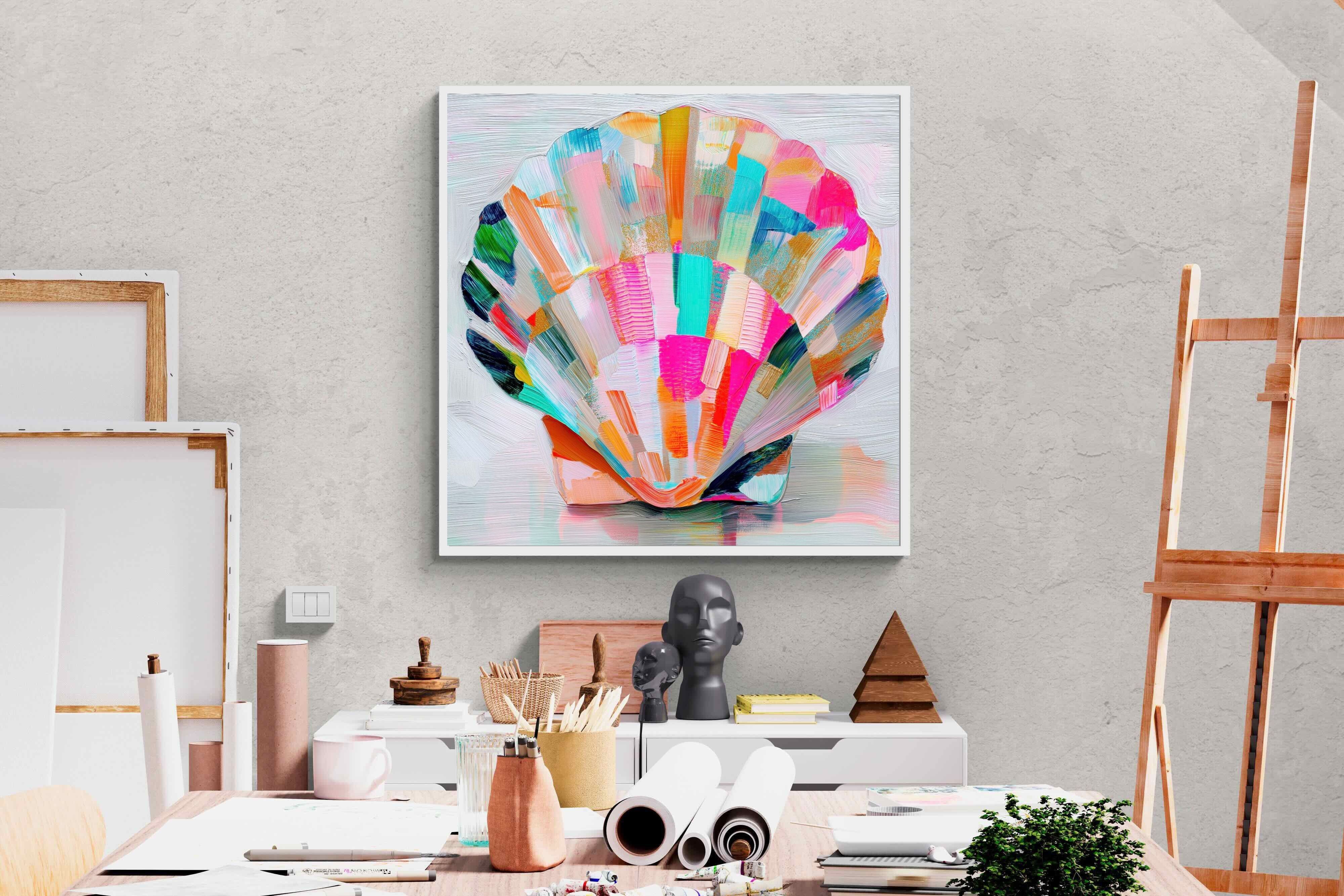 Pixalot ® Neon Painted Shell