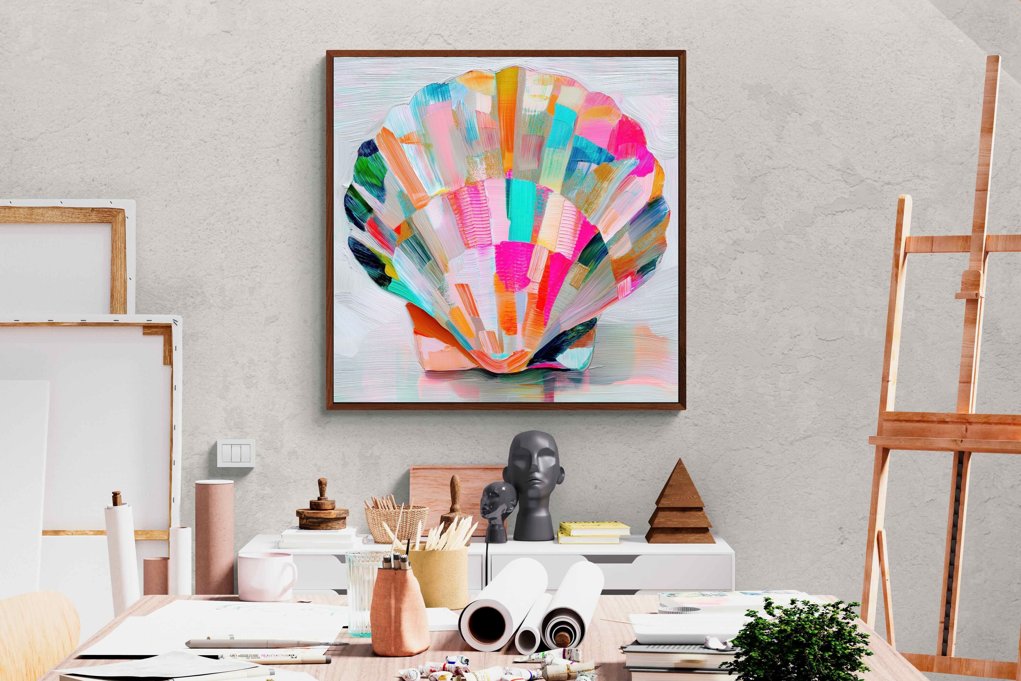 Pixalot ® Neon Painted Shell