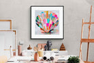 Pixalot ® Neon Painted Shell