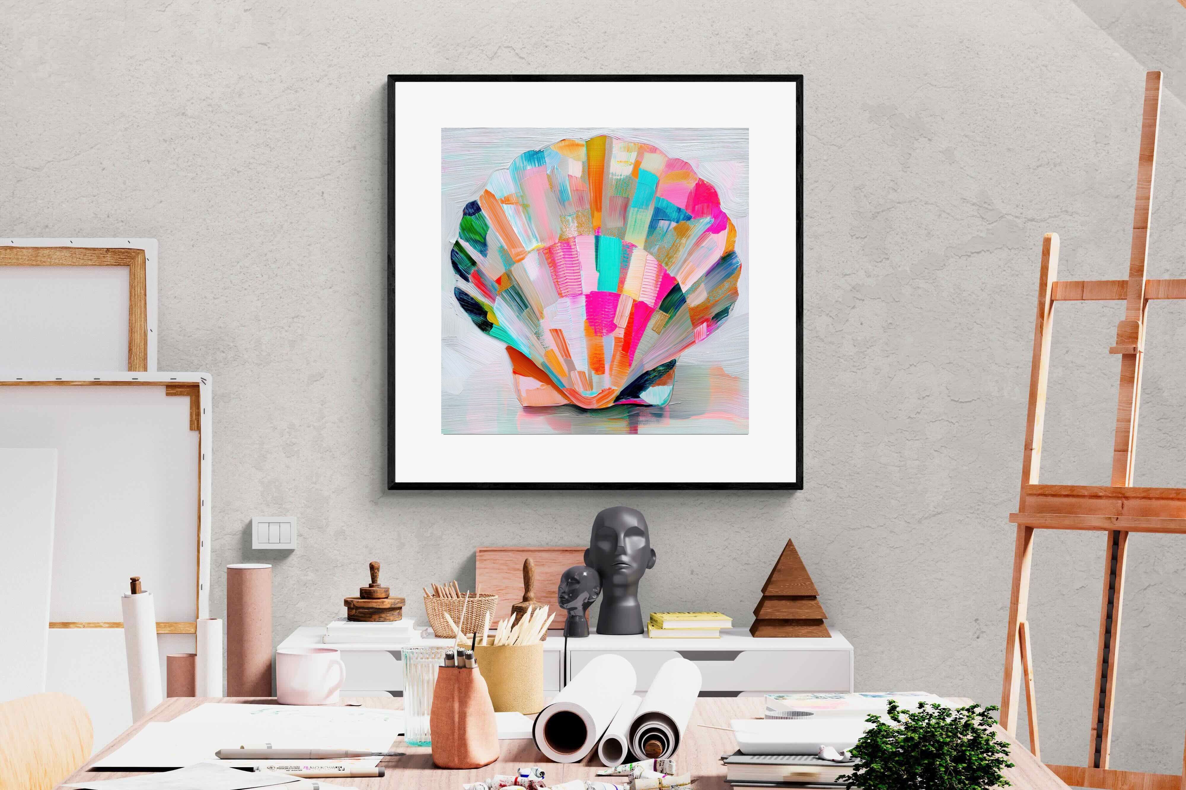 Pixalot ® Neon Painted Shell