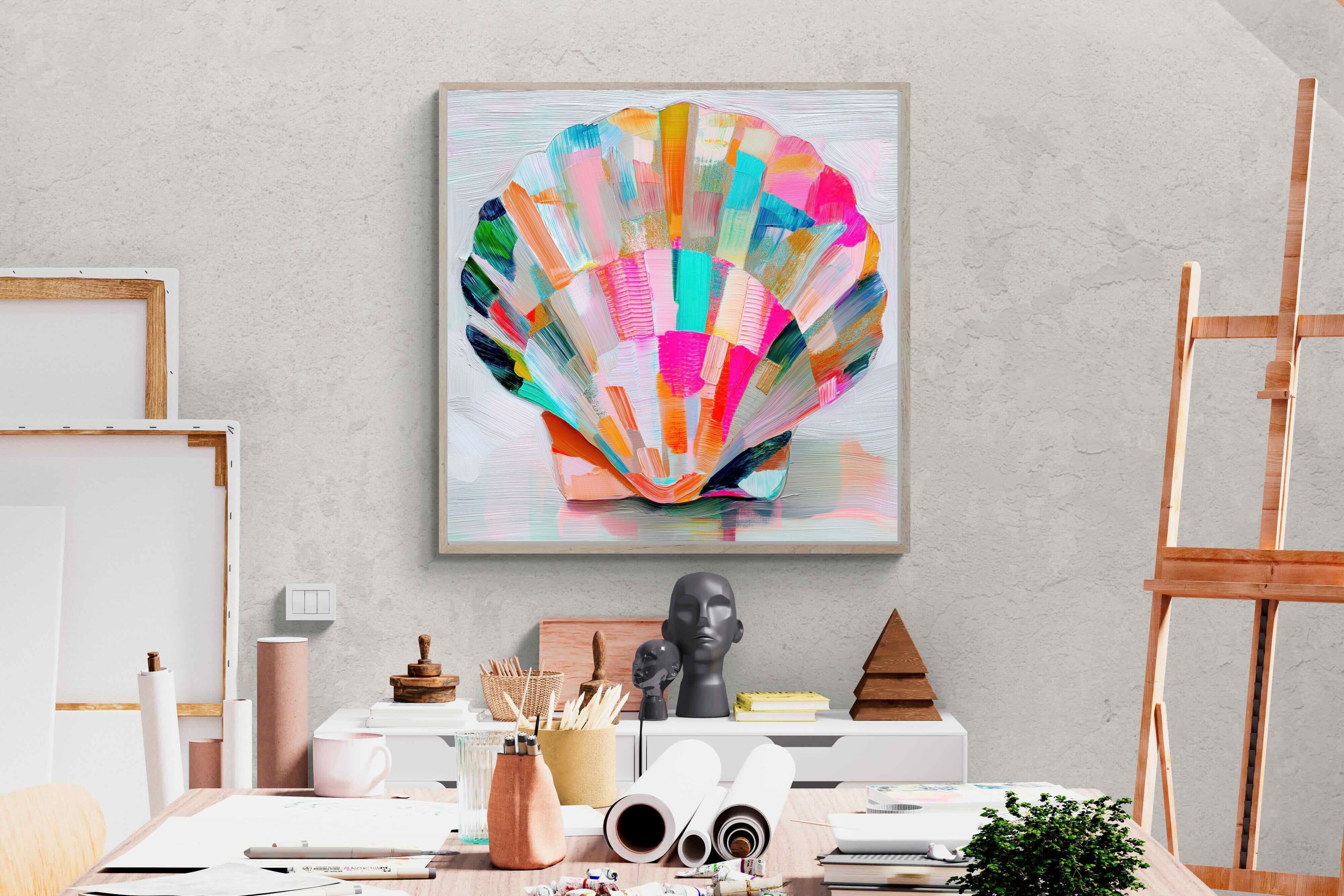 Pixalot ® Neon Painted Shell