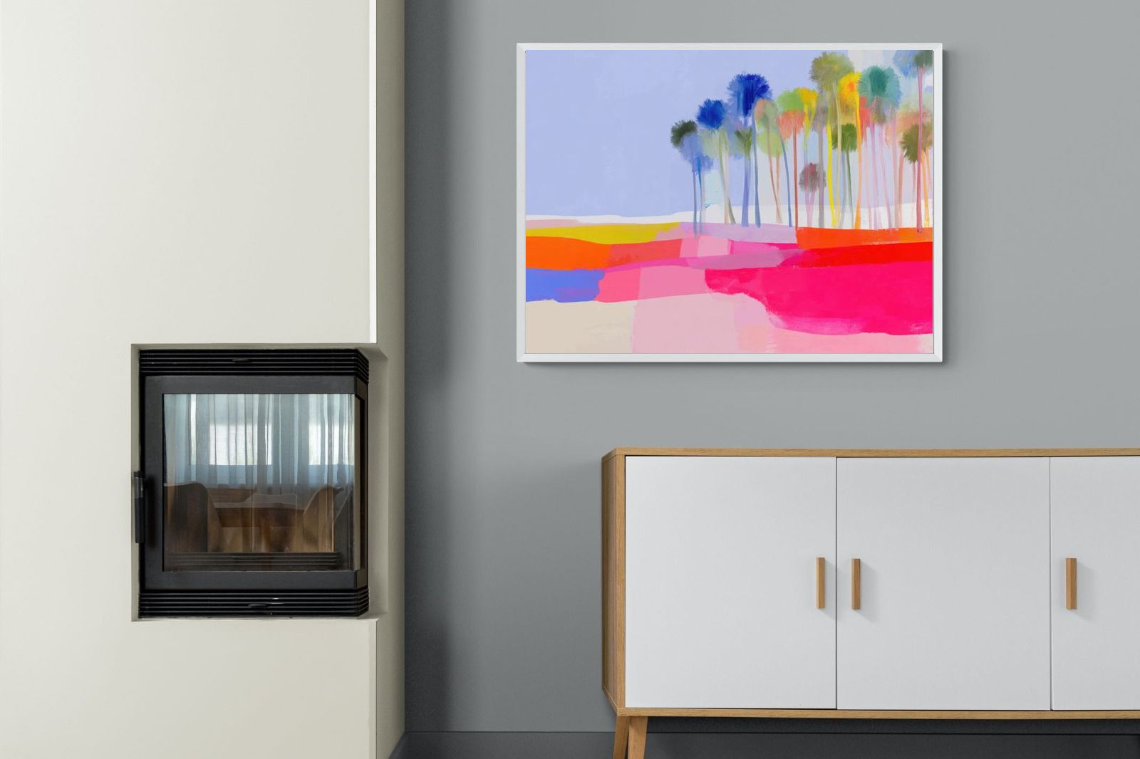Pixalot ® Neon Palms
