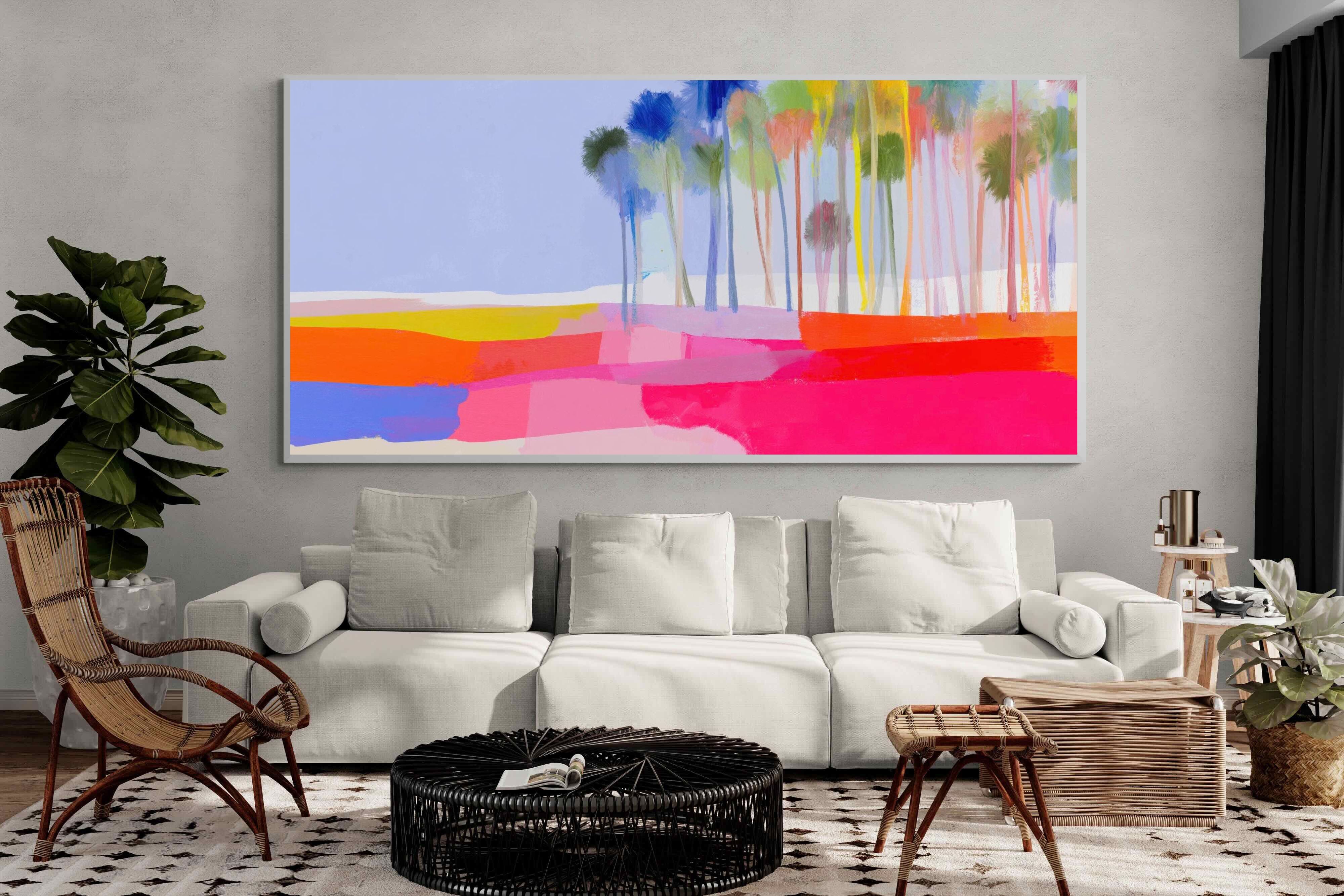 Pixalot ® Neon Palms