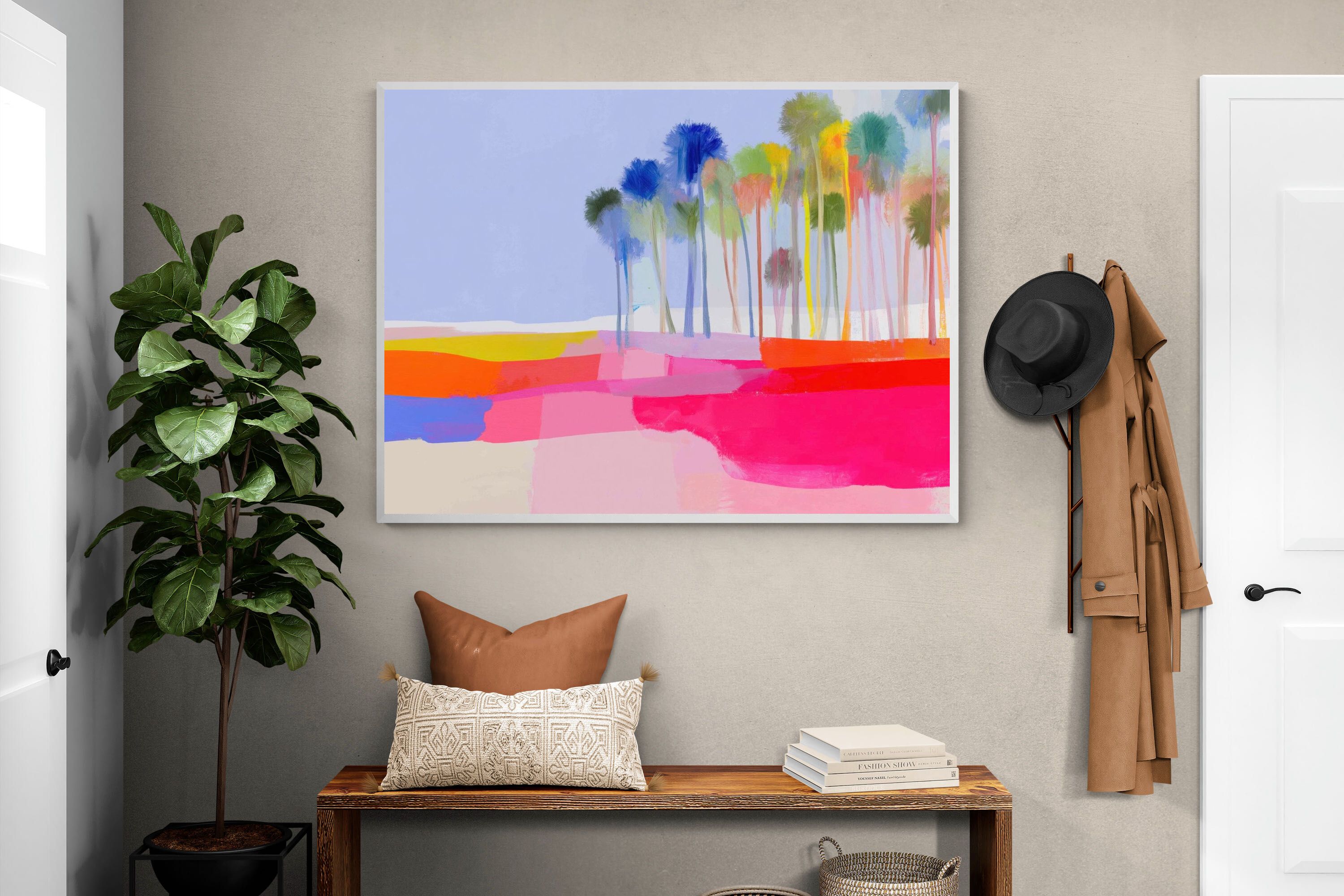 Pixalot ® Neon Palms
