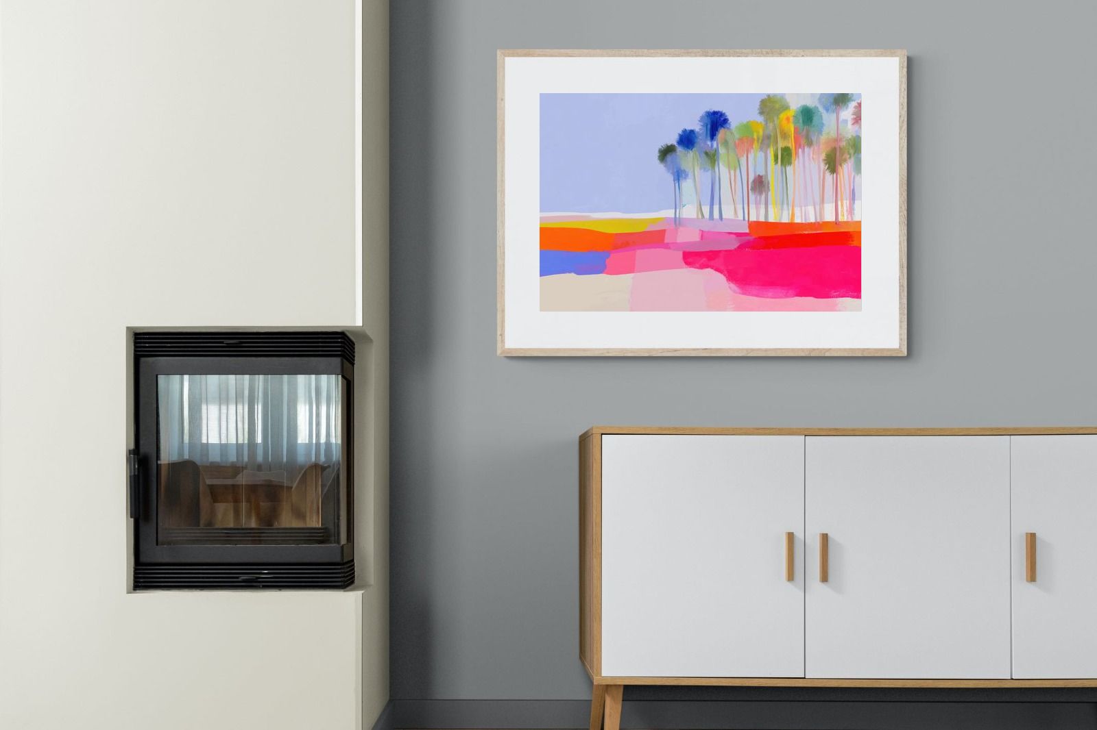 Pixalot ® Neon Palms
