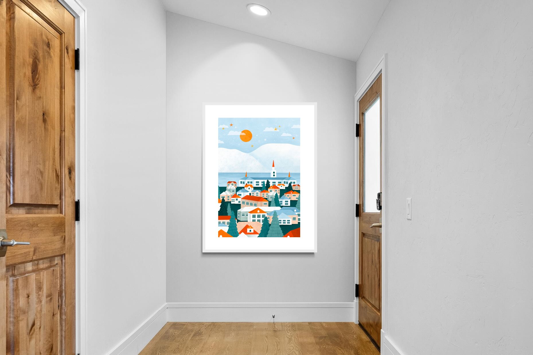 Pixalot ® Nordic Coastal Village