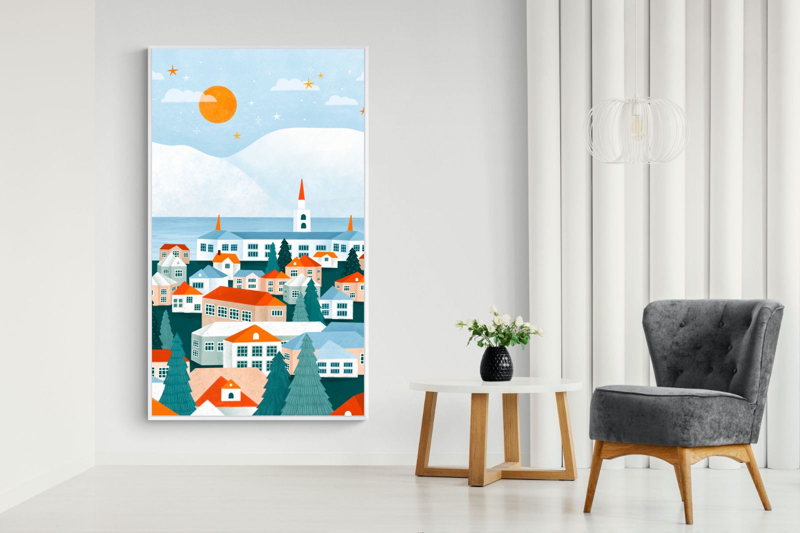 Pixalot ® Nordic Coastal Village
