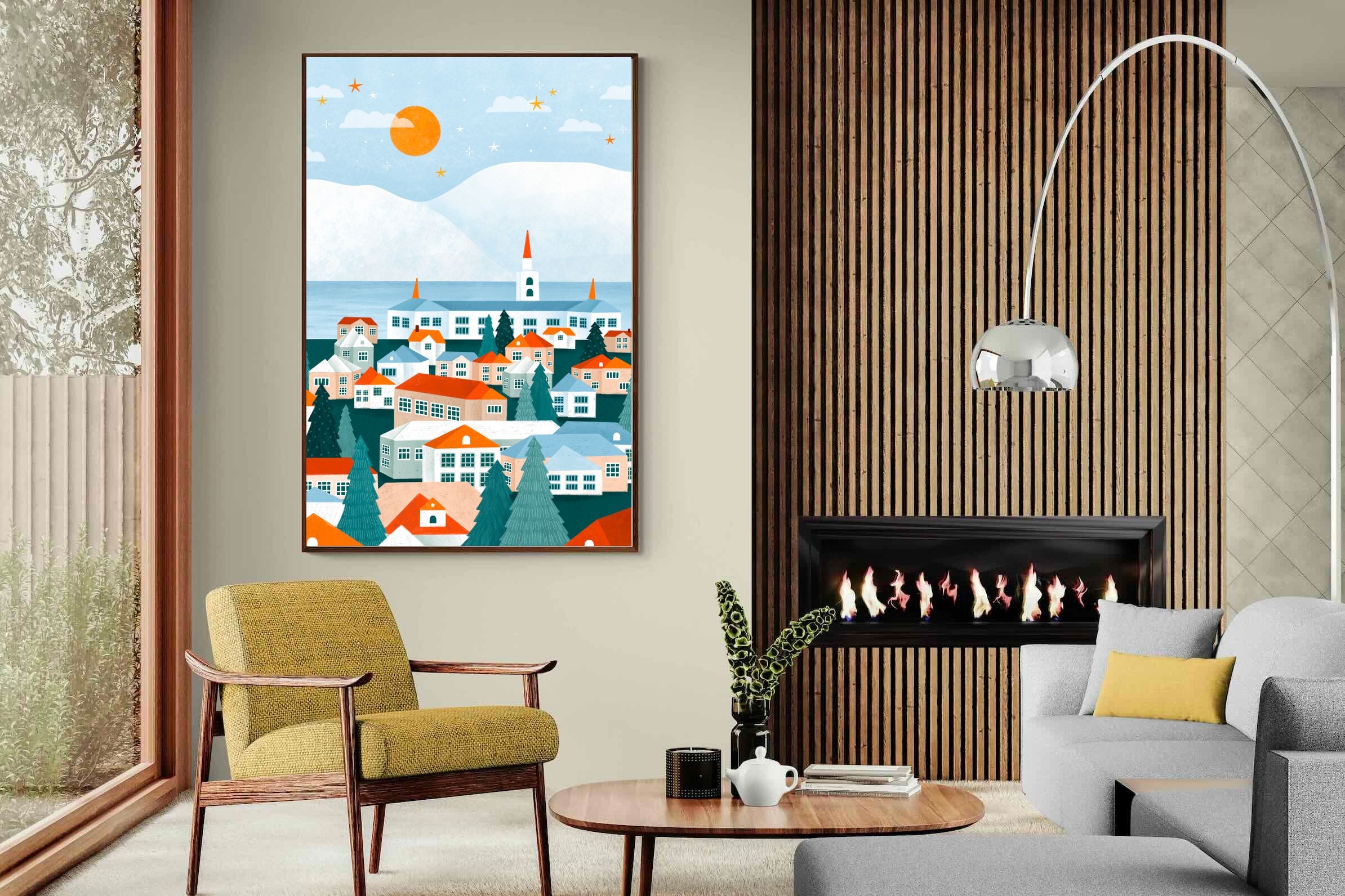 Pixalot ® Nordic Coastal Village