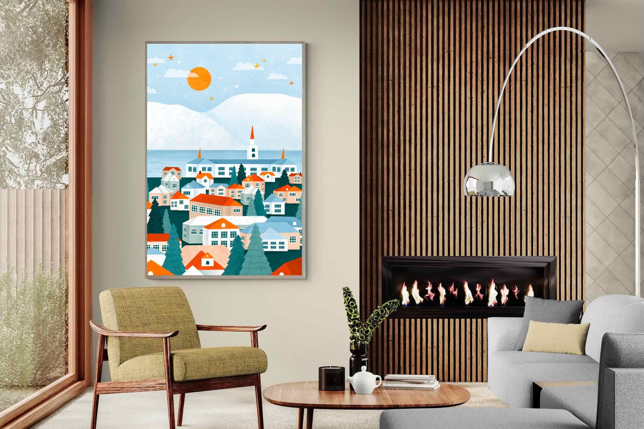 Pixalot ® Nordic Coastal Village
