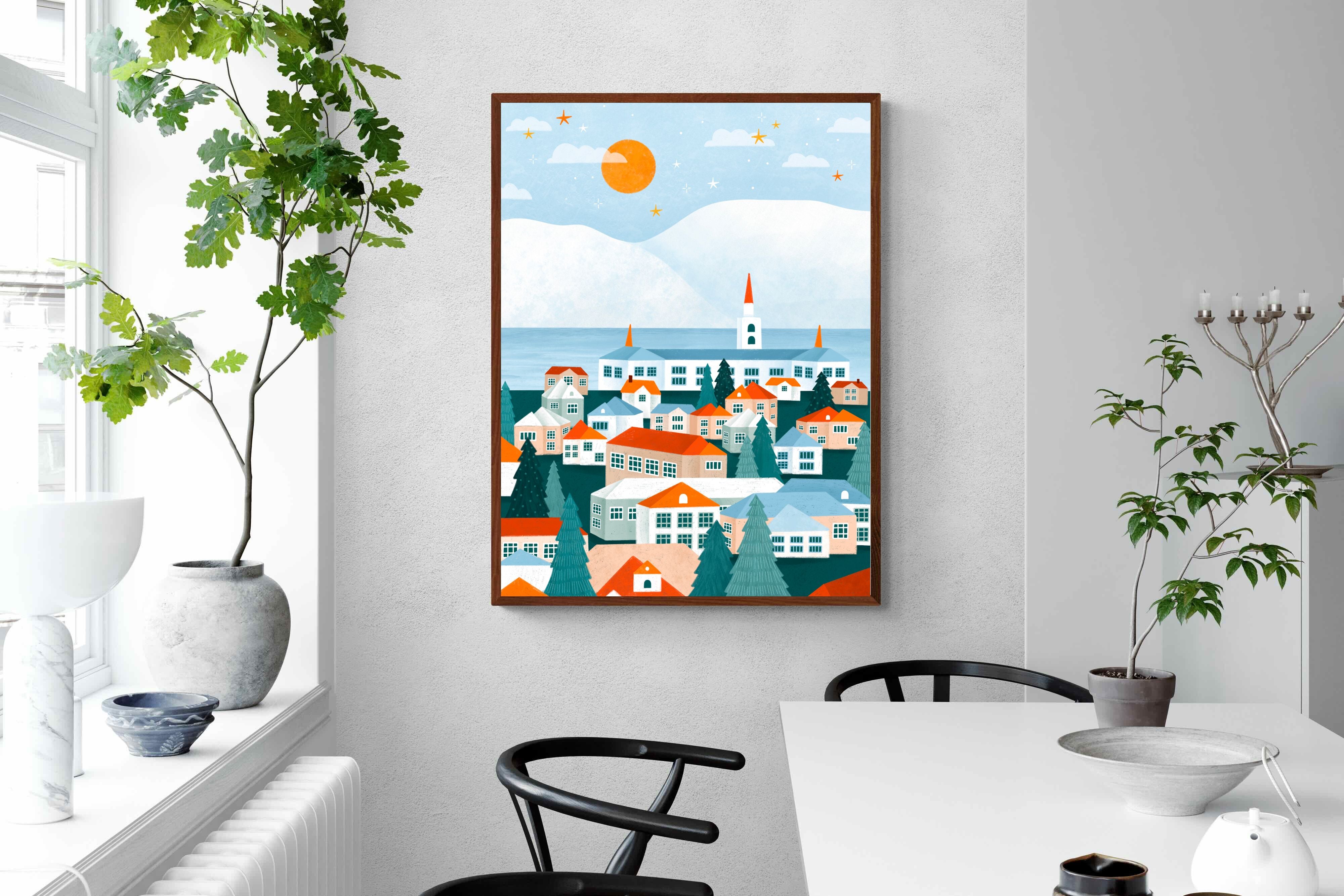 Pixalot ® Nordic Coastal Village
