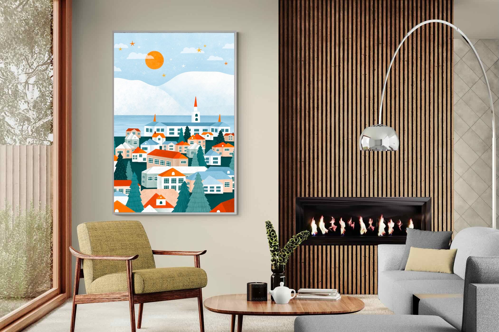 Pixalot ® Nordic Coastal Village