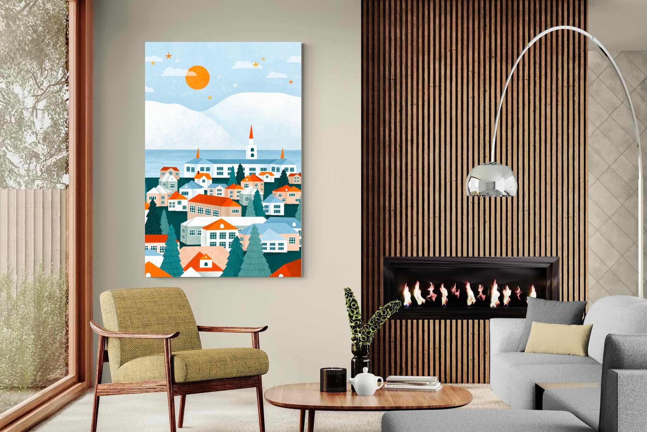 Pixalot ® Nordic Coastal Village