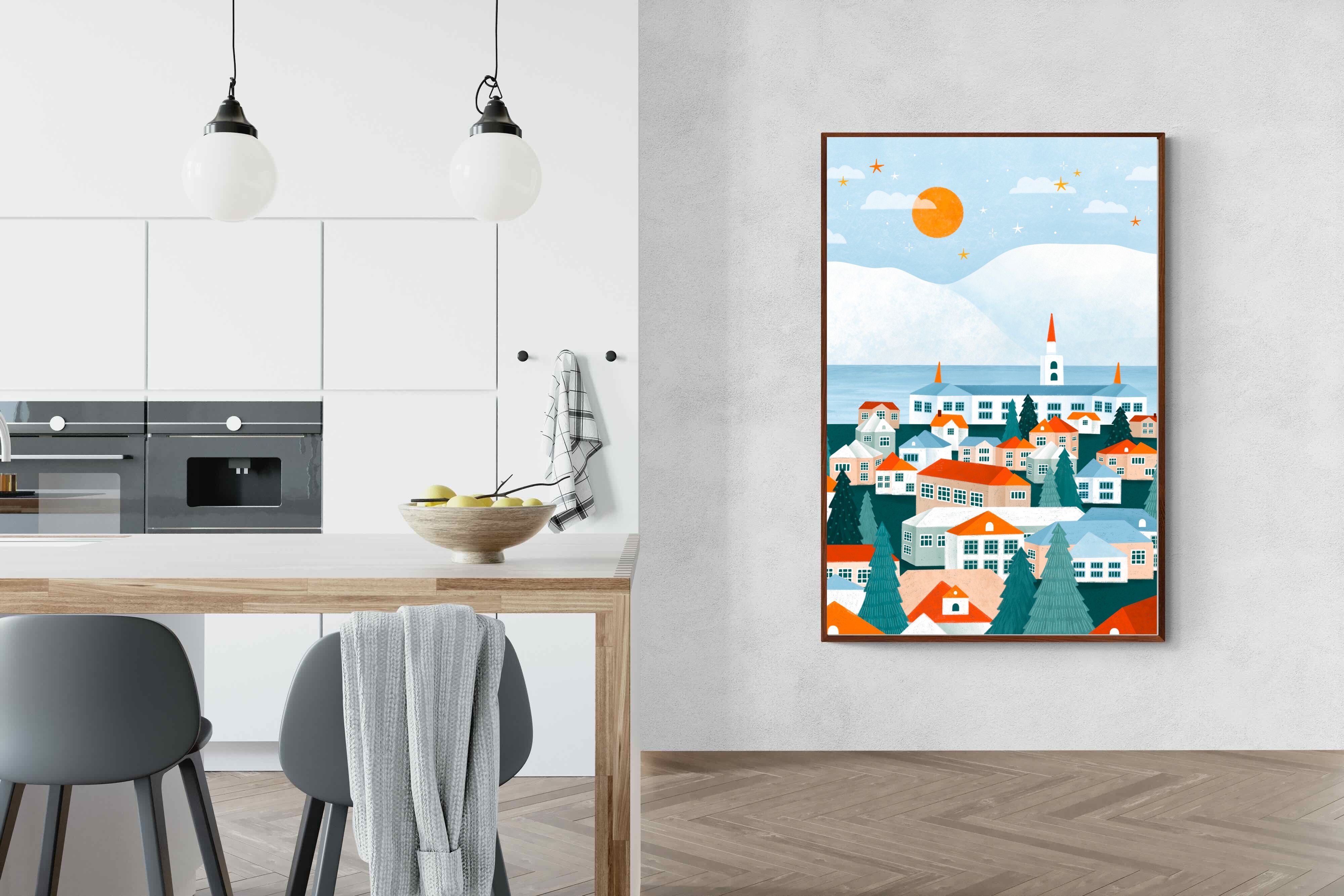 Pixalot ® Nordic Coastal Village