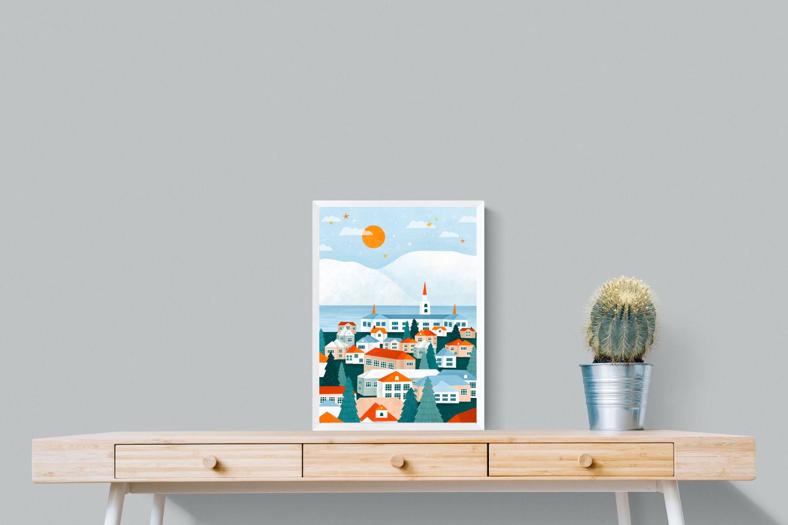 Pixalot ® Nordic Coastal Village