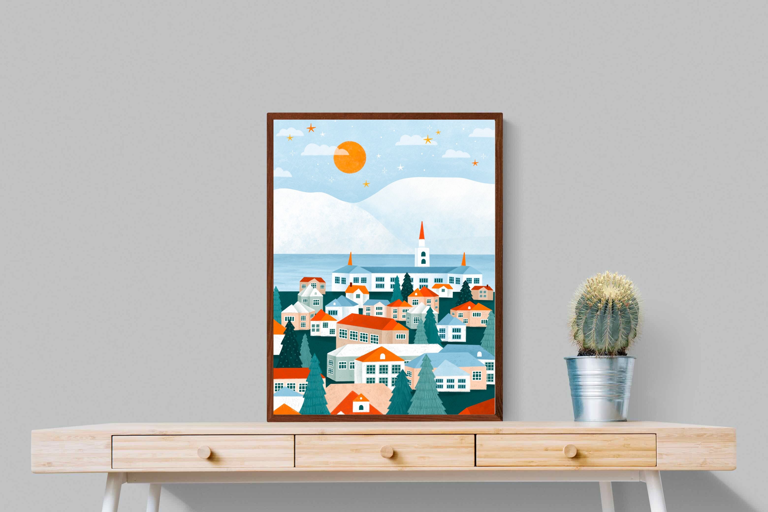 Pixalot ® Nordic Coastal Village