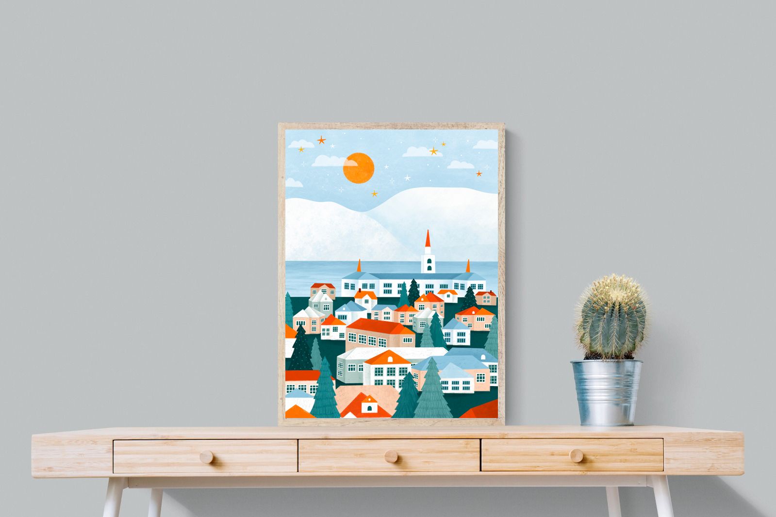 Pixalot ® Nordic Coastal Village