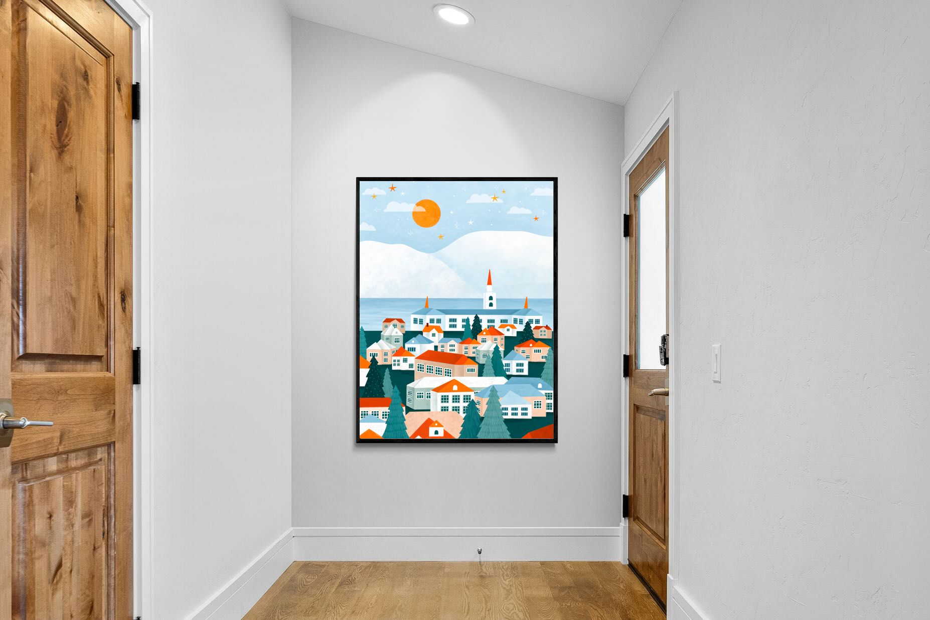 Pixalot ® Nordic Coastal Village