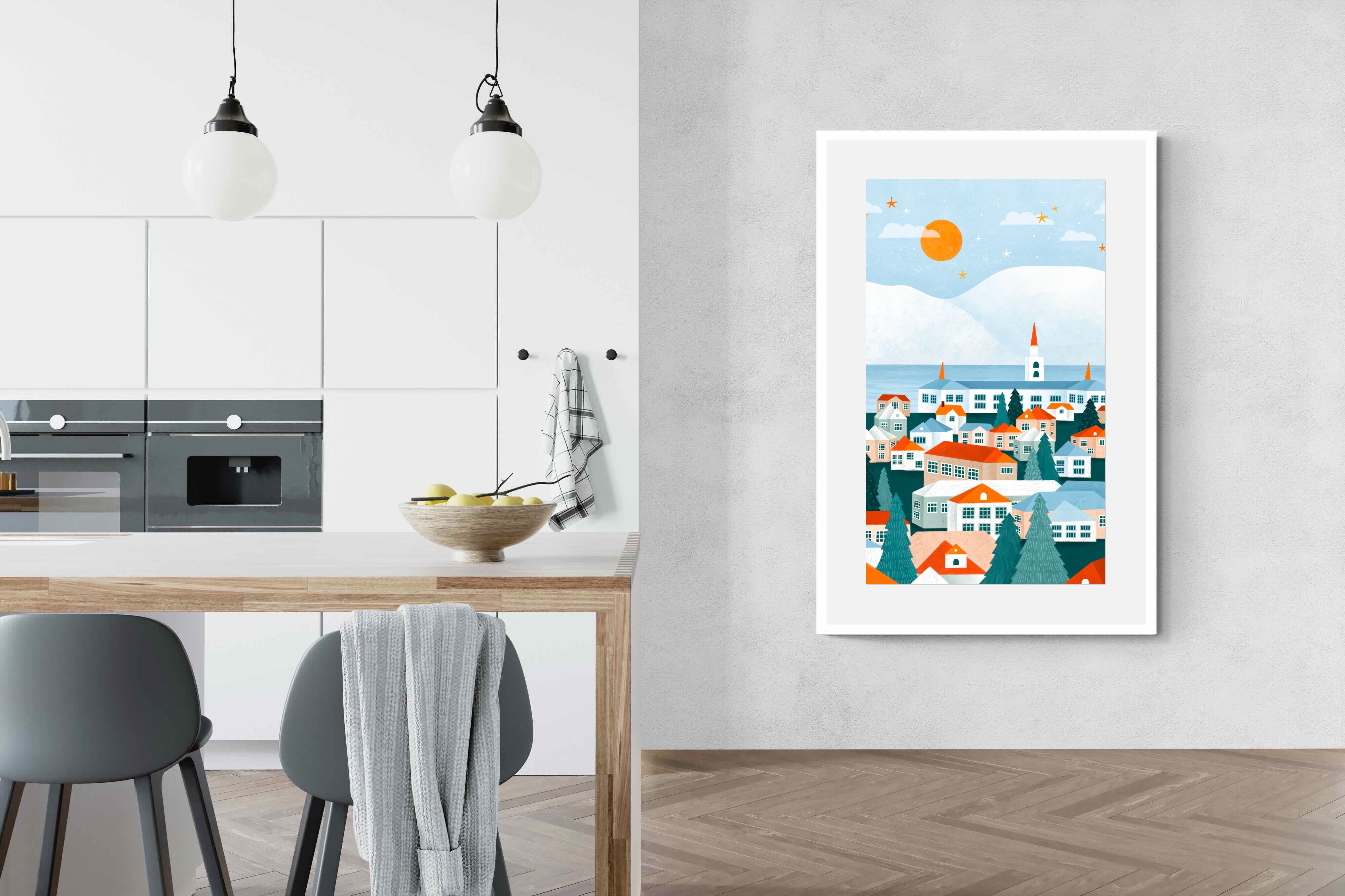Pixalot ® Nordic Coastal Village