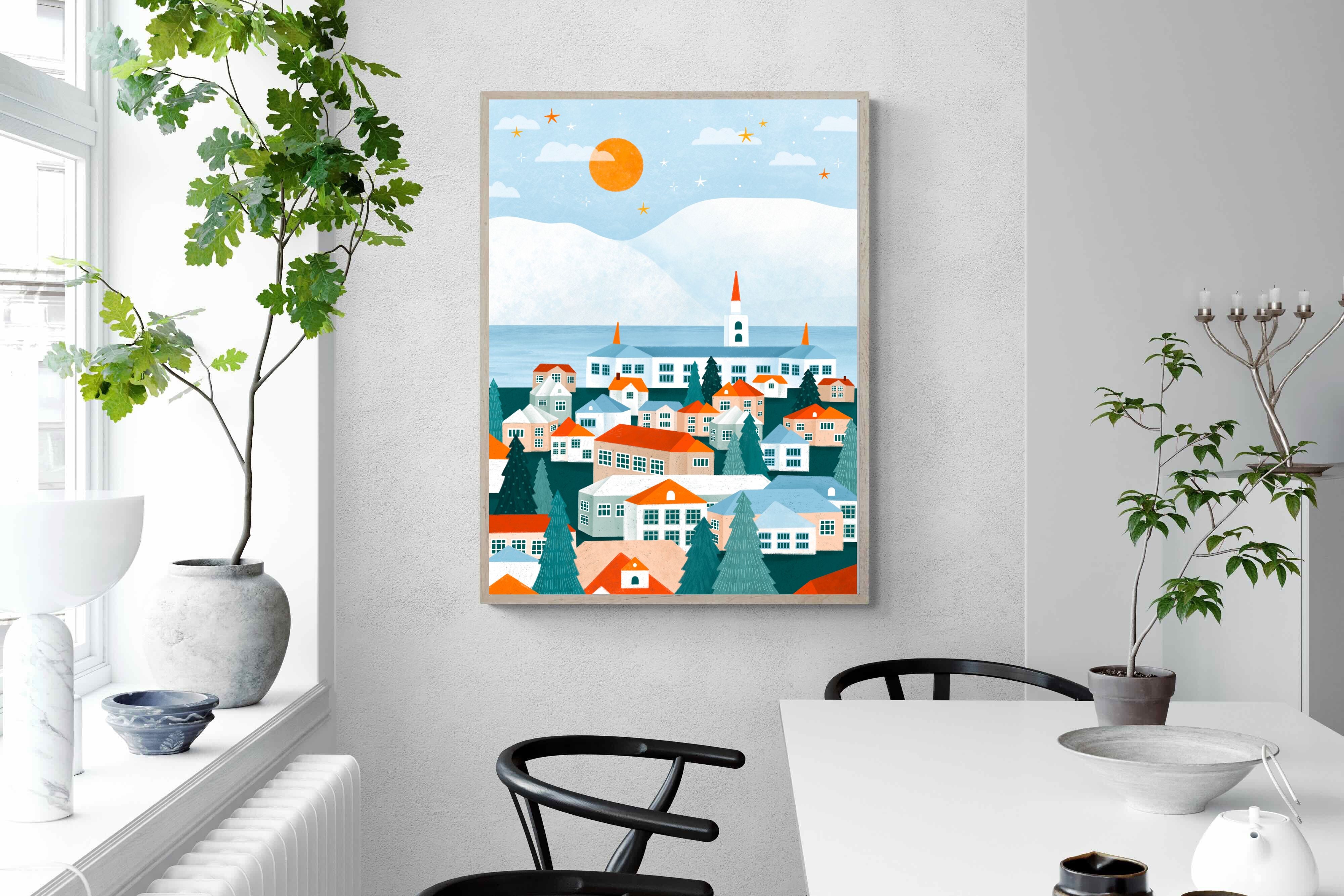 Pixalot ® Nordic Coastal Village