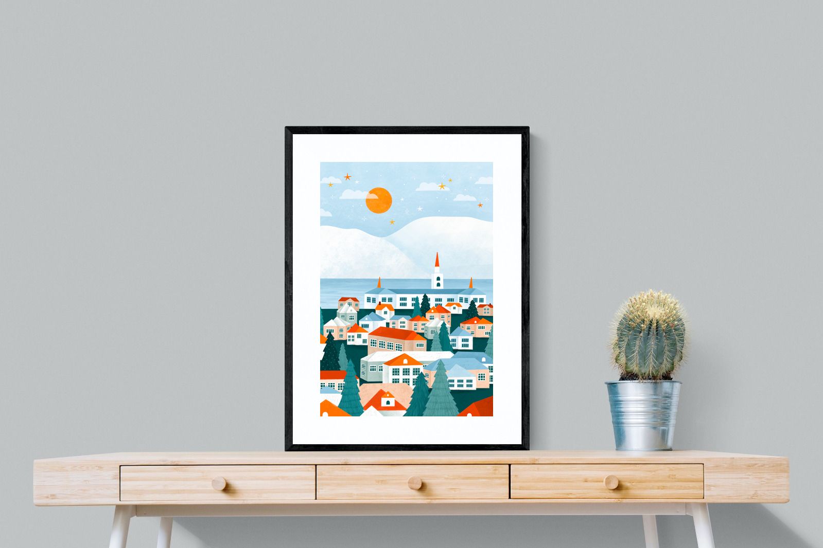Pixalot ® Nordic Coastal Village