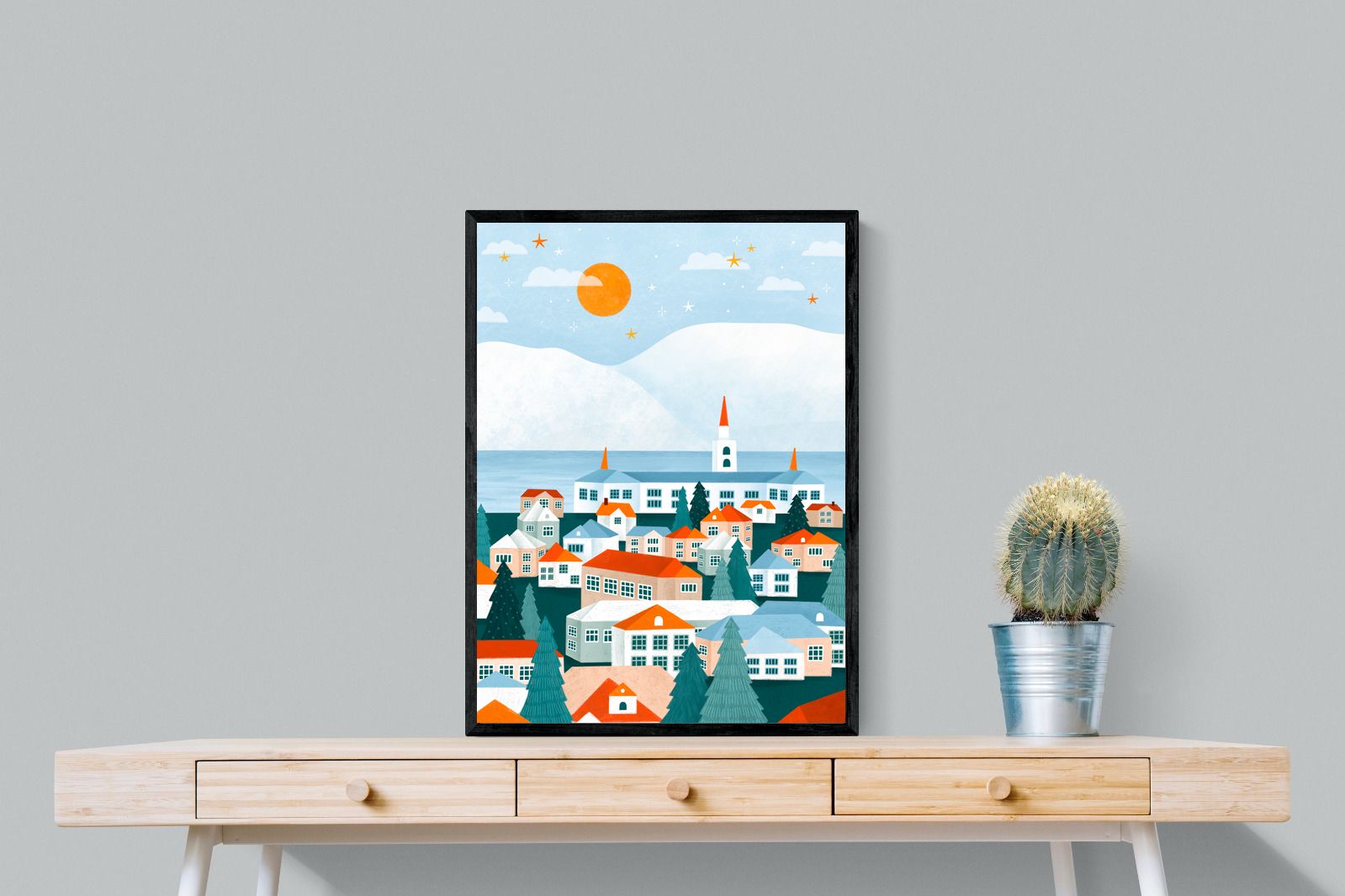 Pixalot ® Nordic Coastal Village