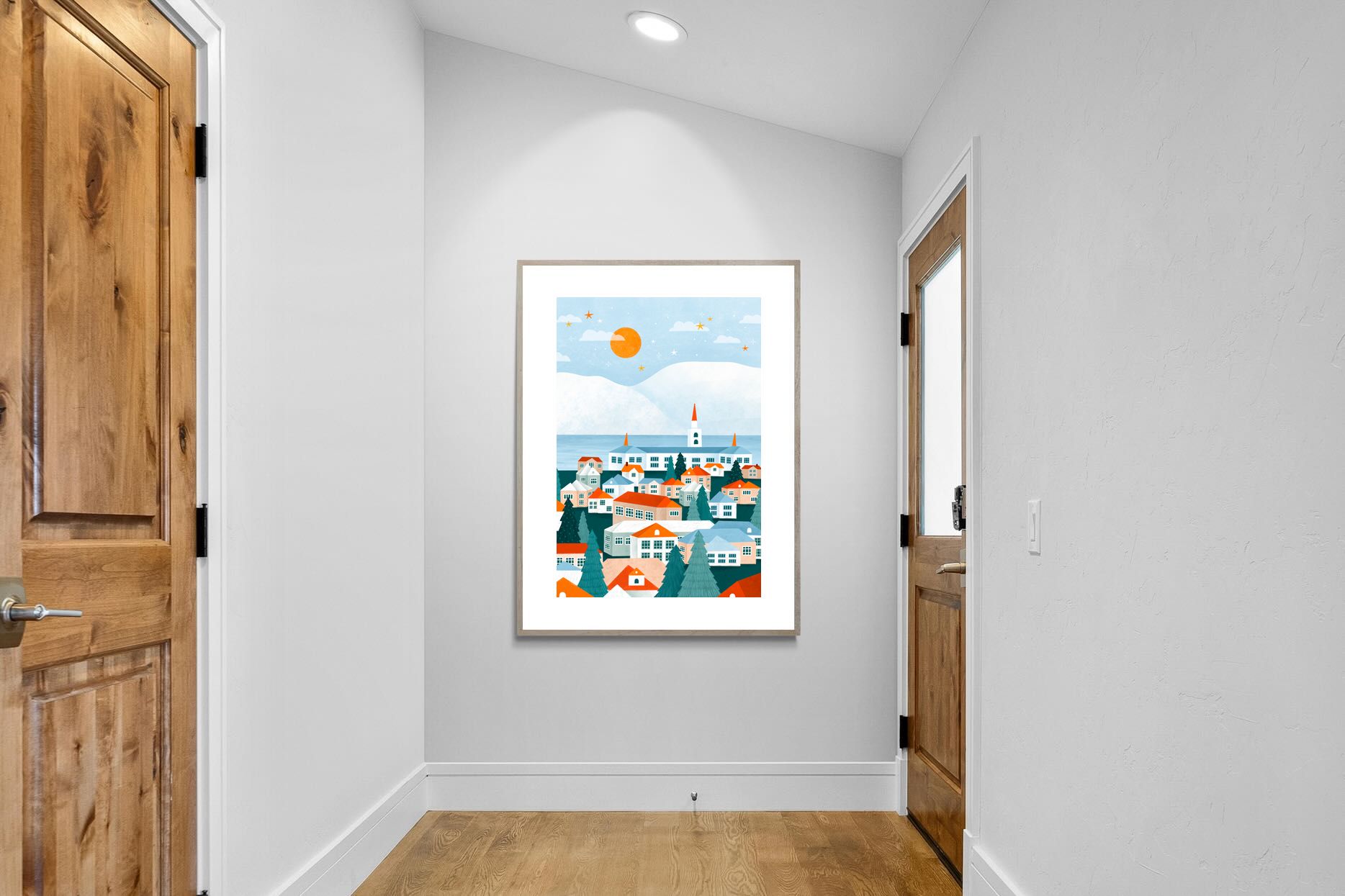 Pixalot ® Nordic Coastal Village
