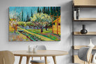Pixalot ® Orchard Bordered by Cypresses