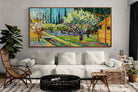 Pixalot ® Orchard Bordered by Cypresses