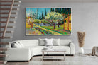 Pixalot ® Orchard Bordered by Cypresses