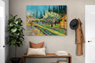 Pixalot ® Orchard Bordered by Cypresses