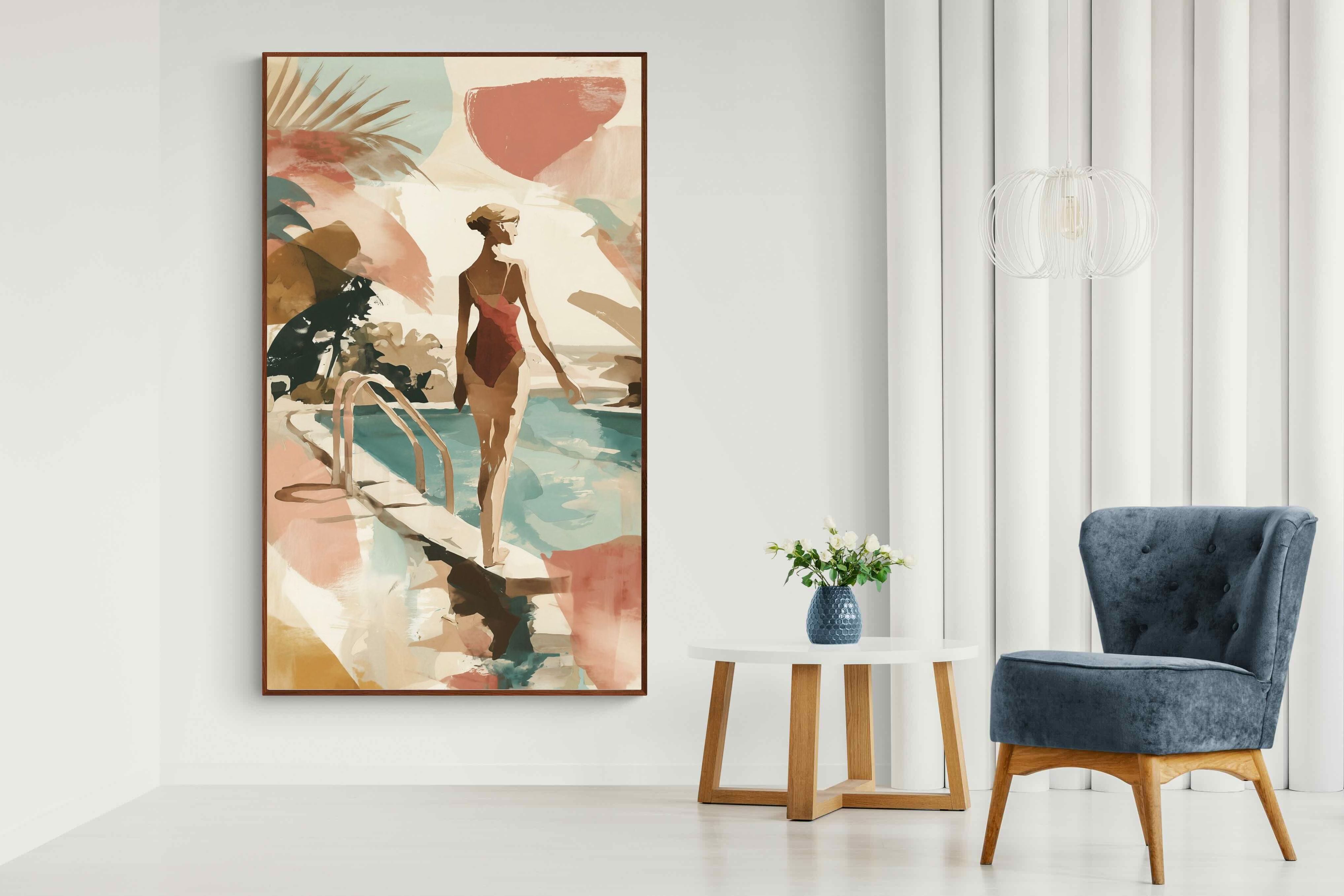 Pixalot ® Poolside Figure