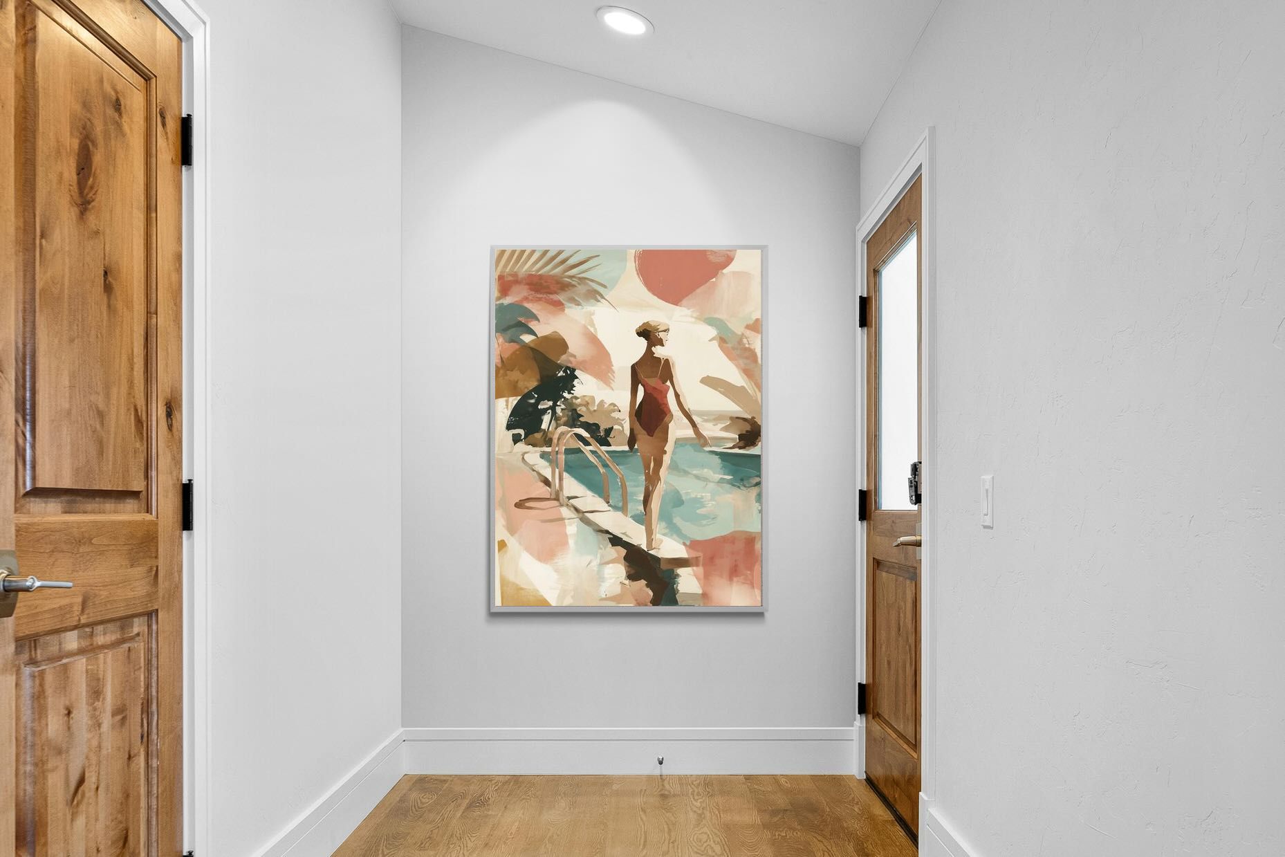 Pixalot ® Poolside Figure