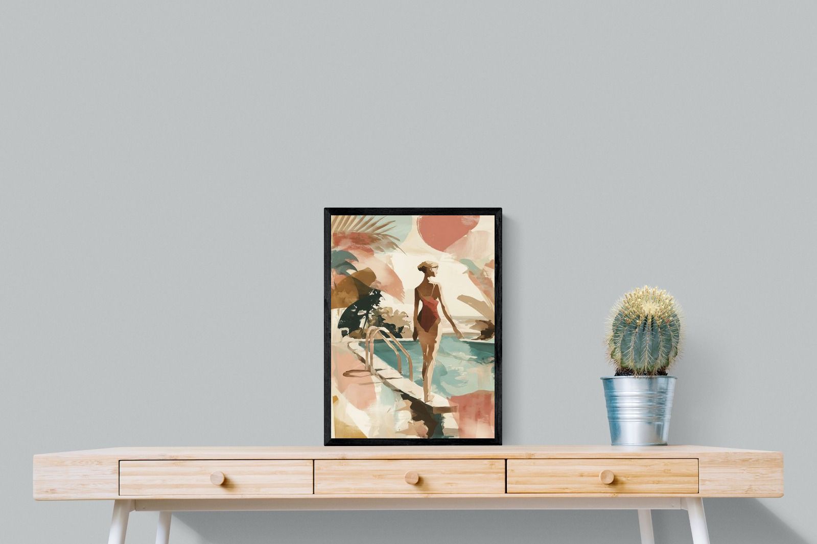 Pixalot ® Poolside Figure