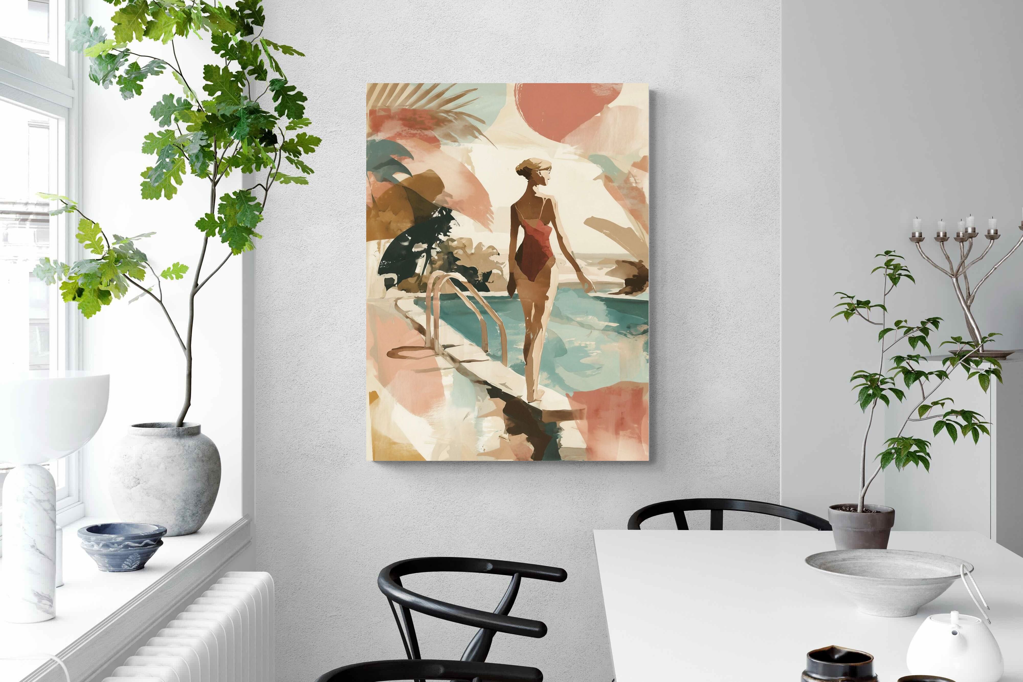 Pixalot ® Poolside Figure