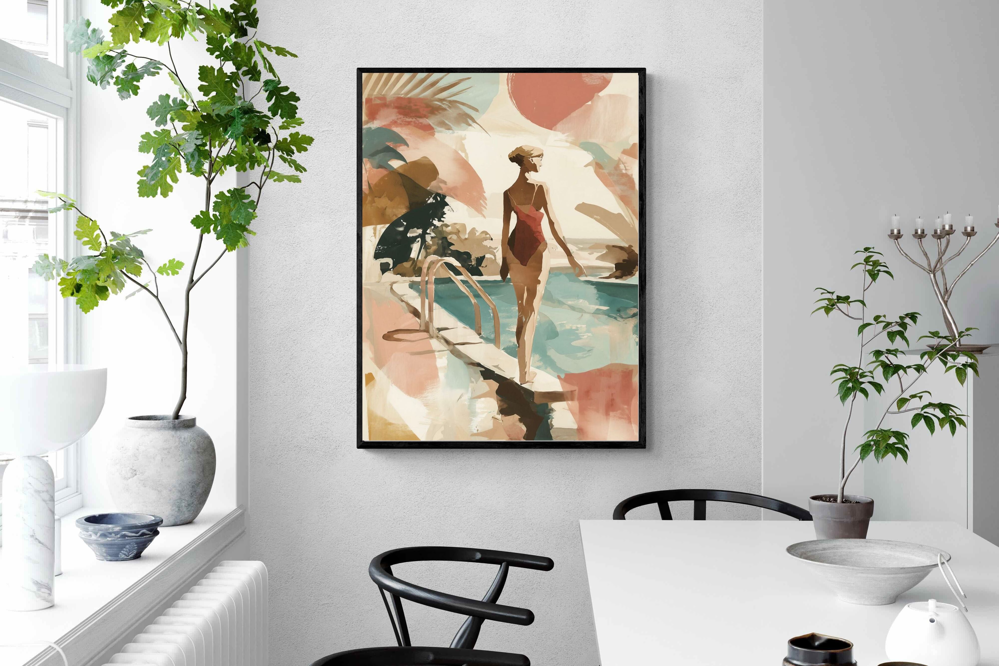Pixalot ® Poolside Figure