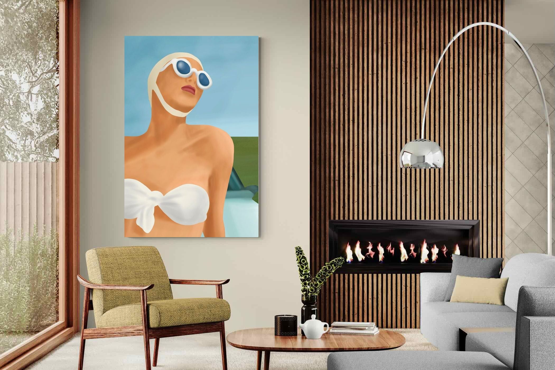 Pixalot ® Poolside Icon