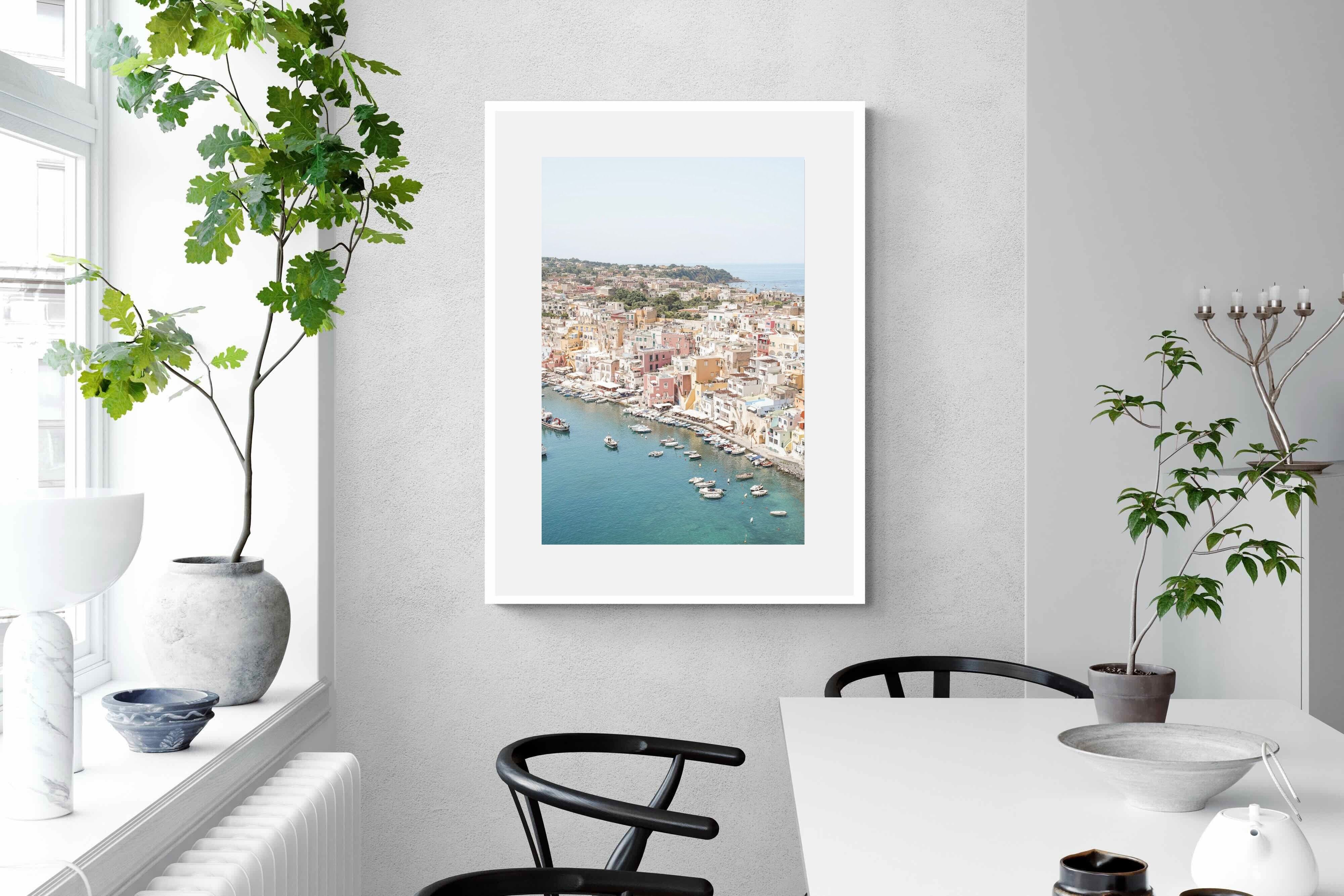 Pixalot Procida Island View