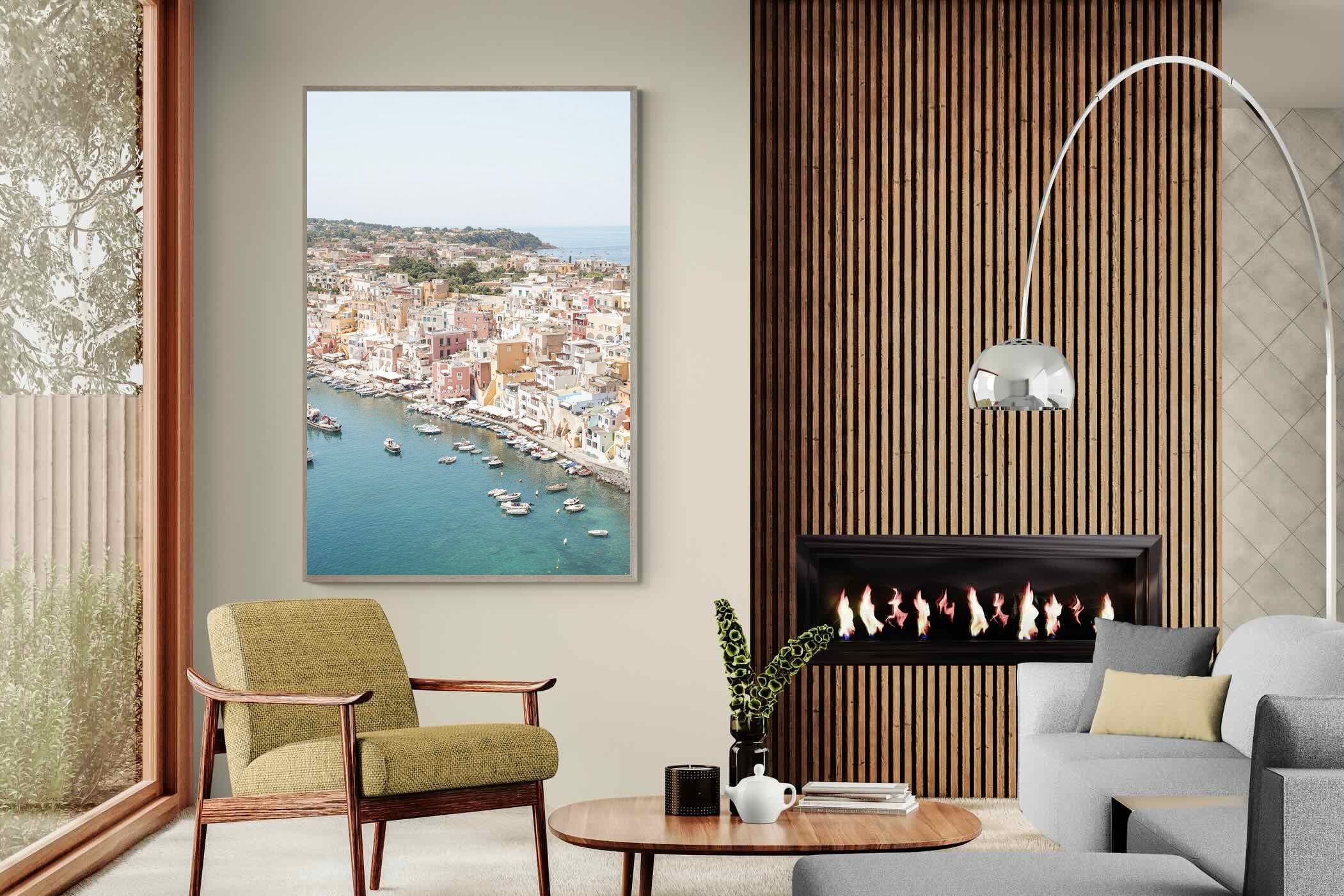 Pixalot Procida Island View