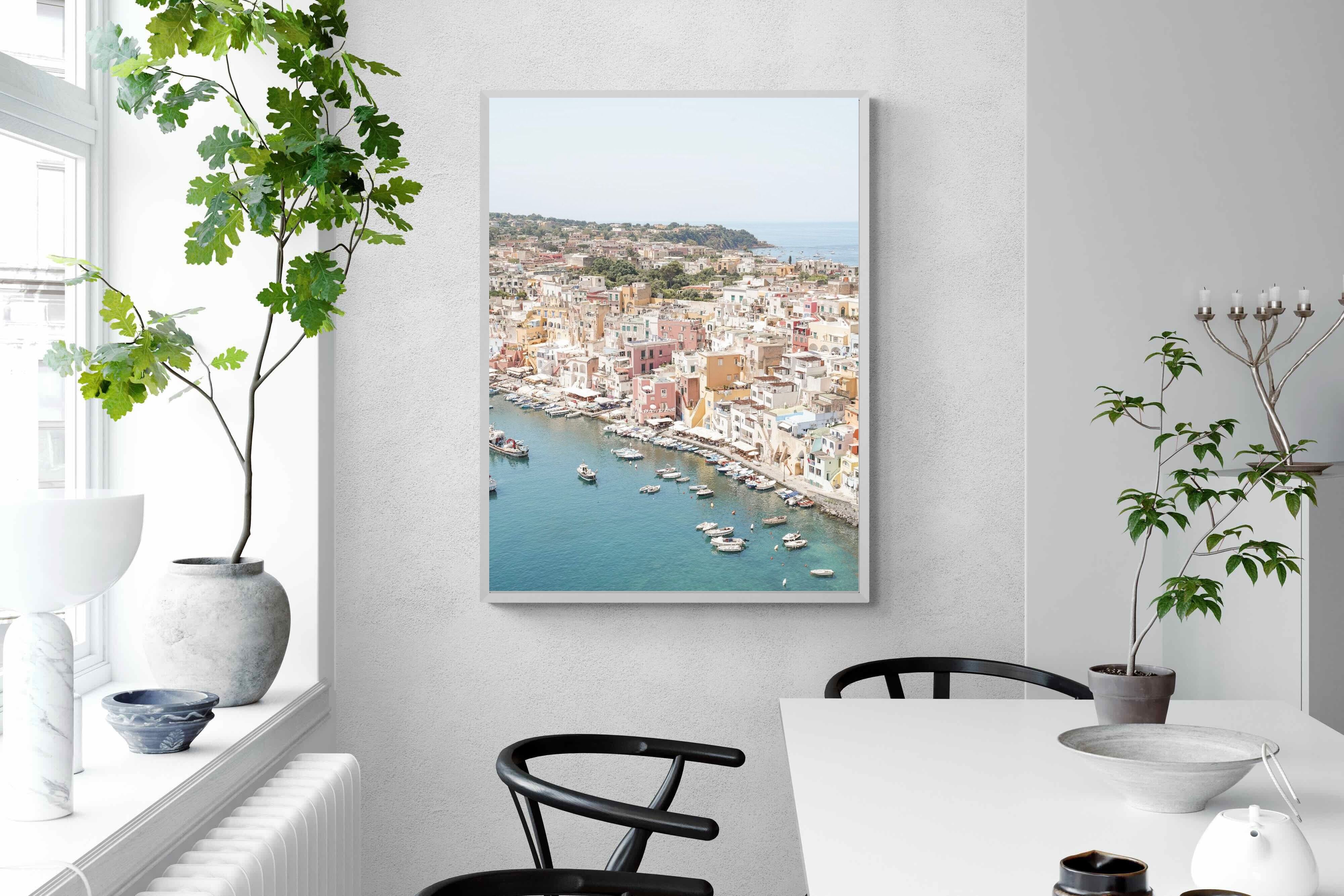 Pixalot Procida Island View
