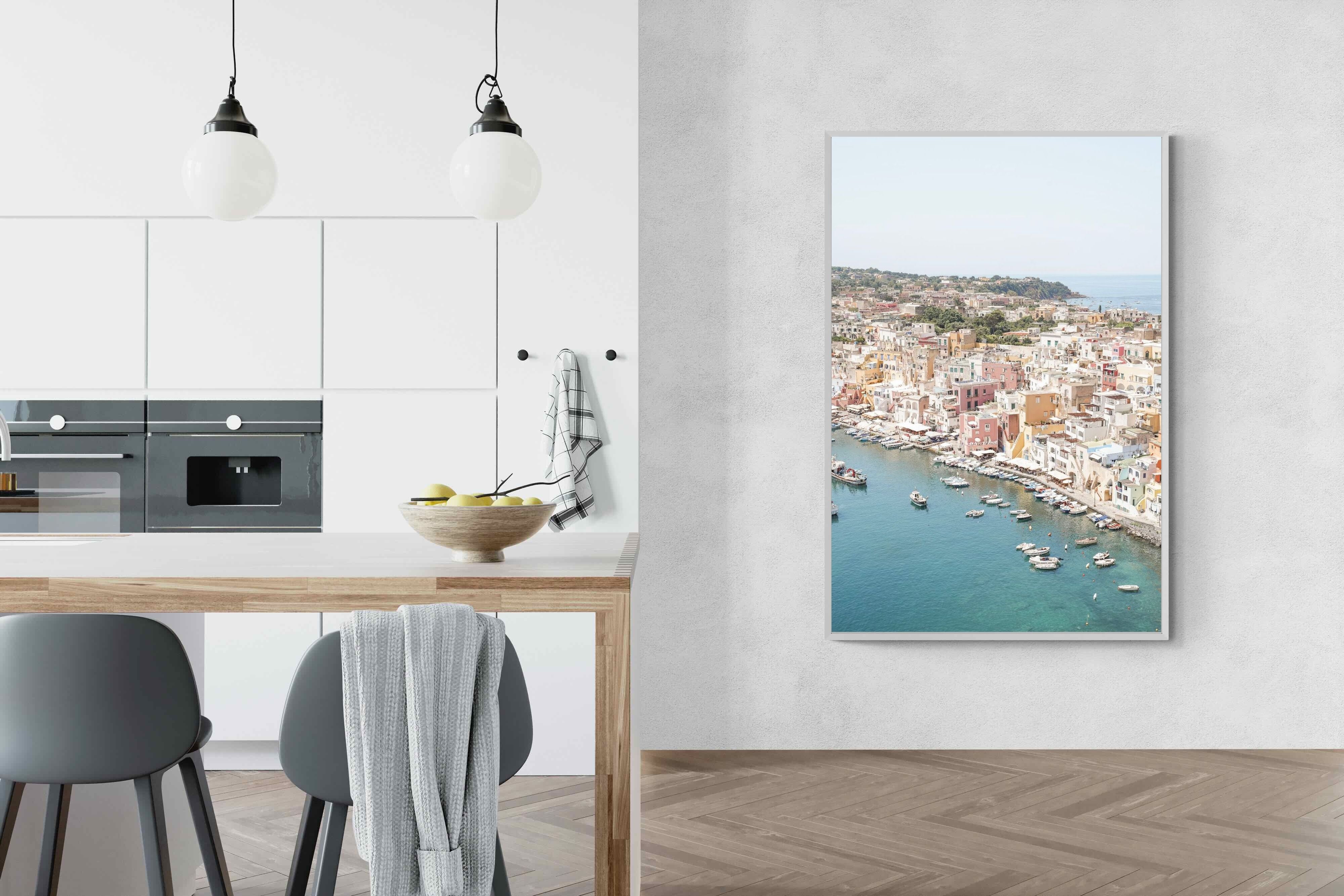 Pixalot Procida Island View