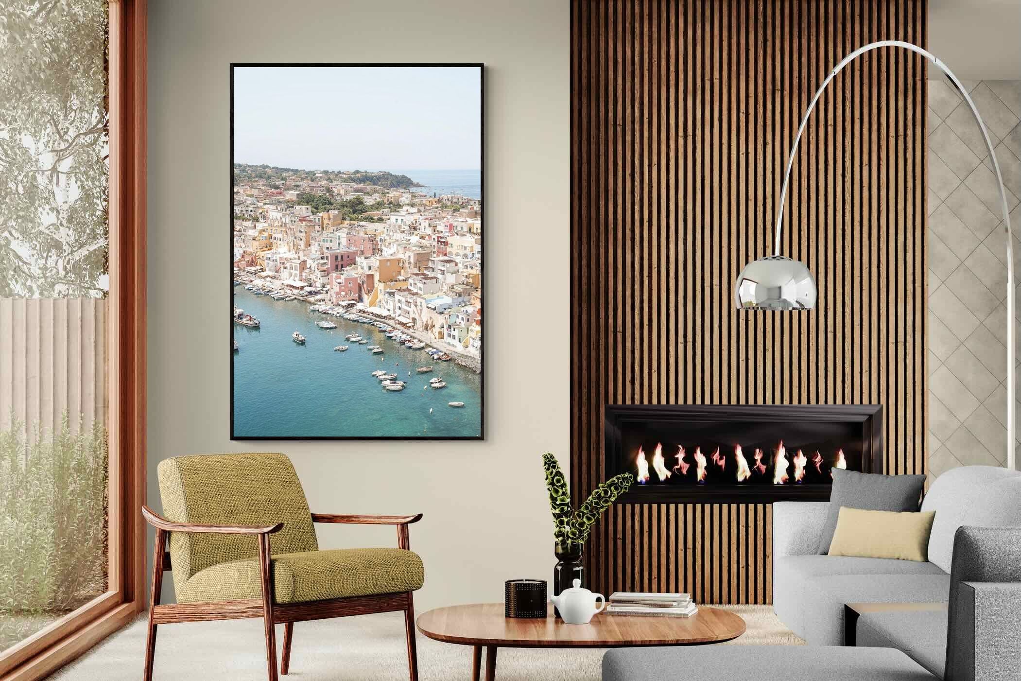 Pixalot Procida Island View