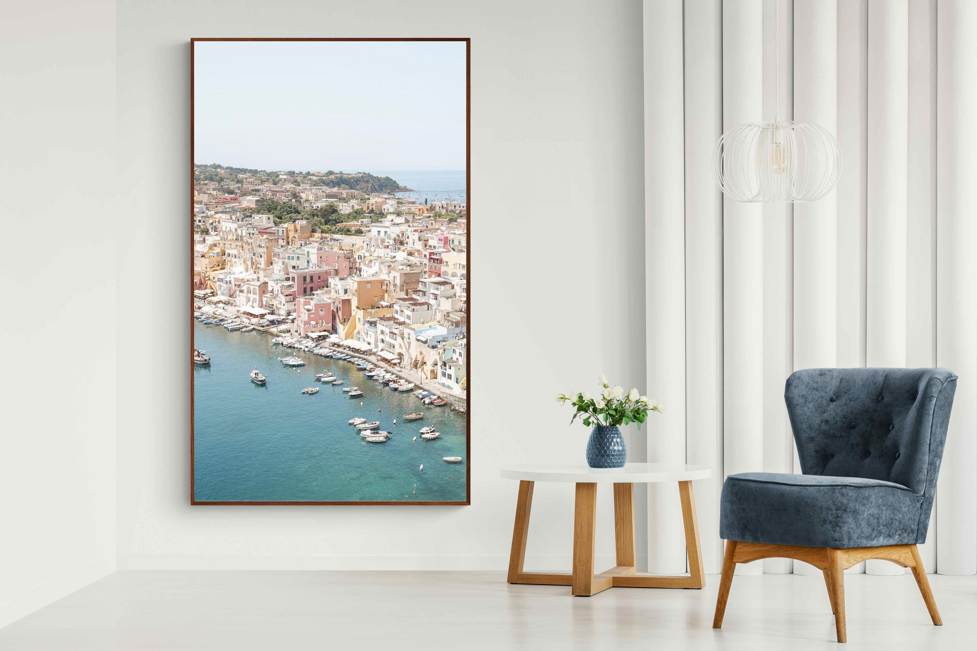 Pixalot Procida Island View
