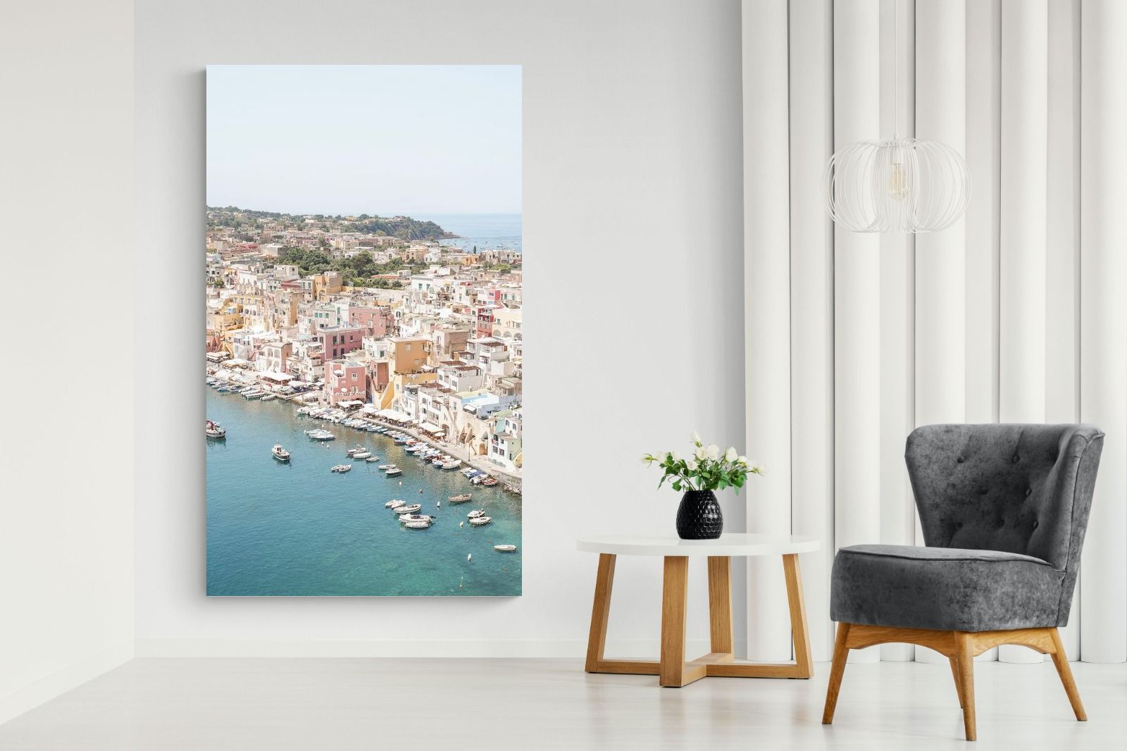 Pixalot Procida Island View