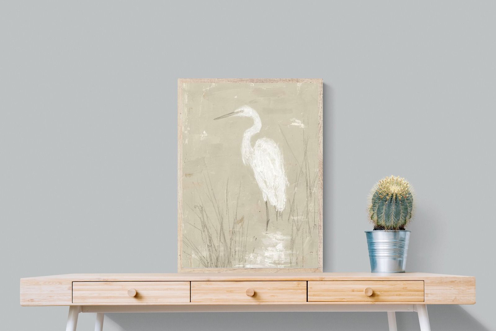 Pixalot ® Quiet Heron
