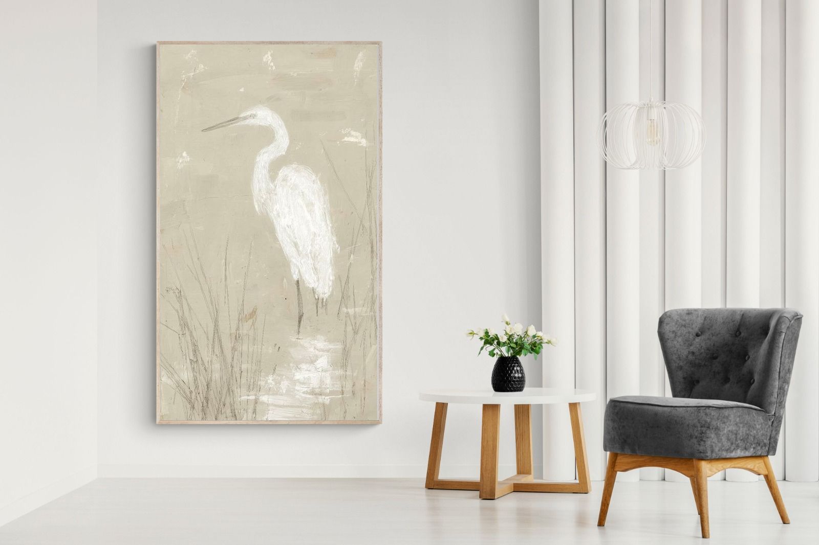 Pixalot ® Quiet Heron