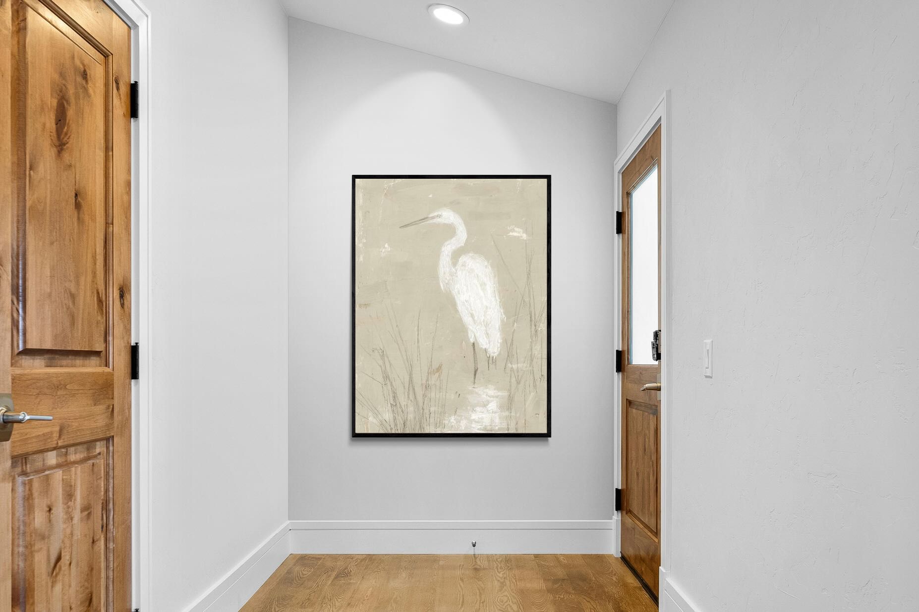 Pixalot ® Quiet Heron
