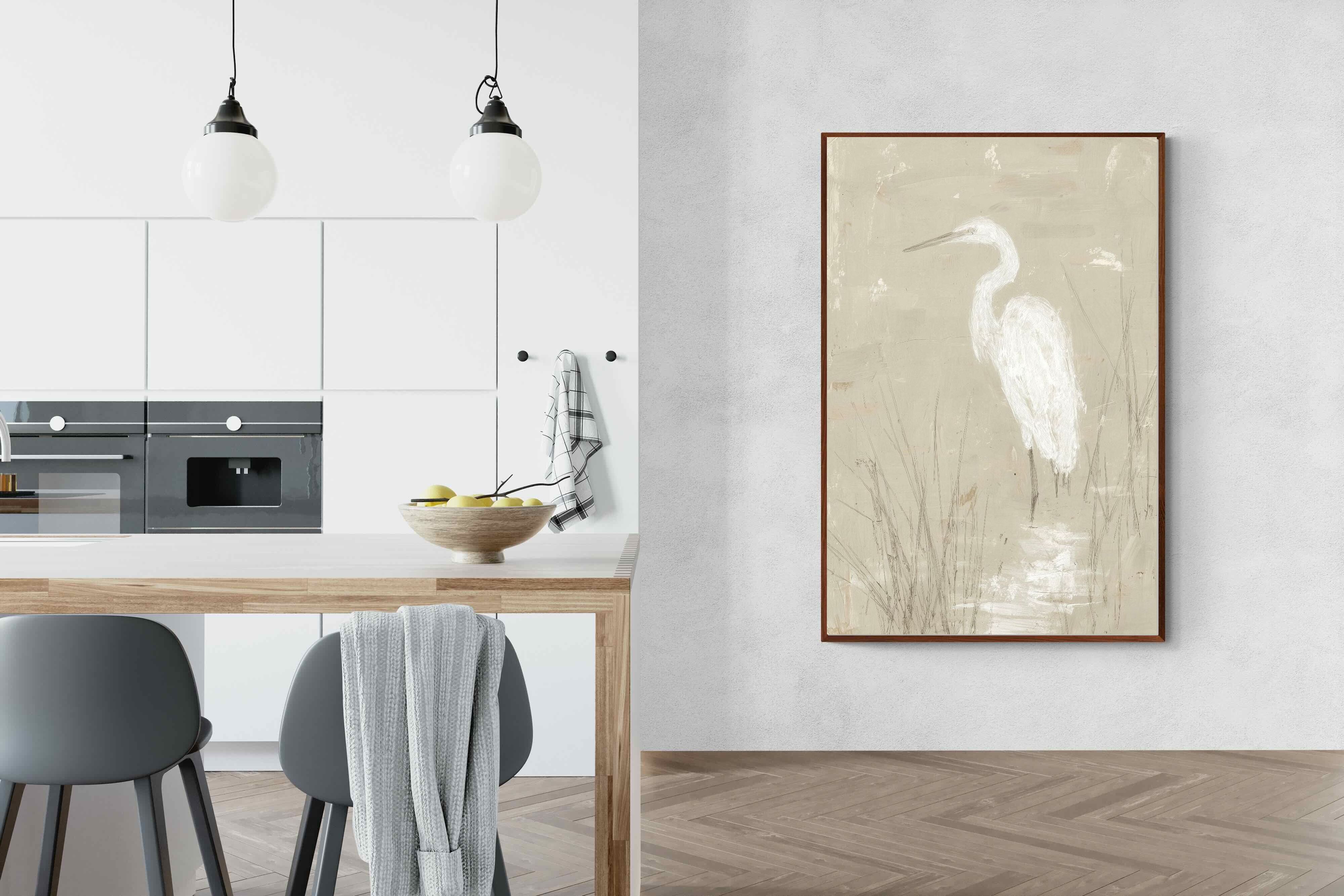 Pixalot ® Quiet Heron