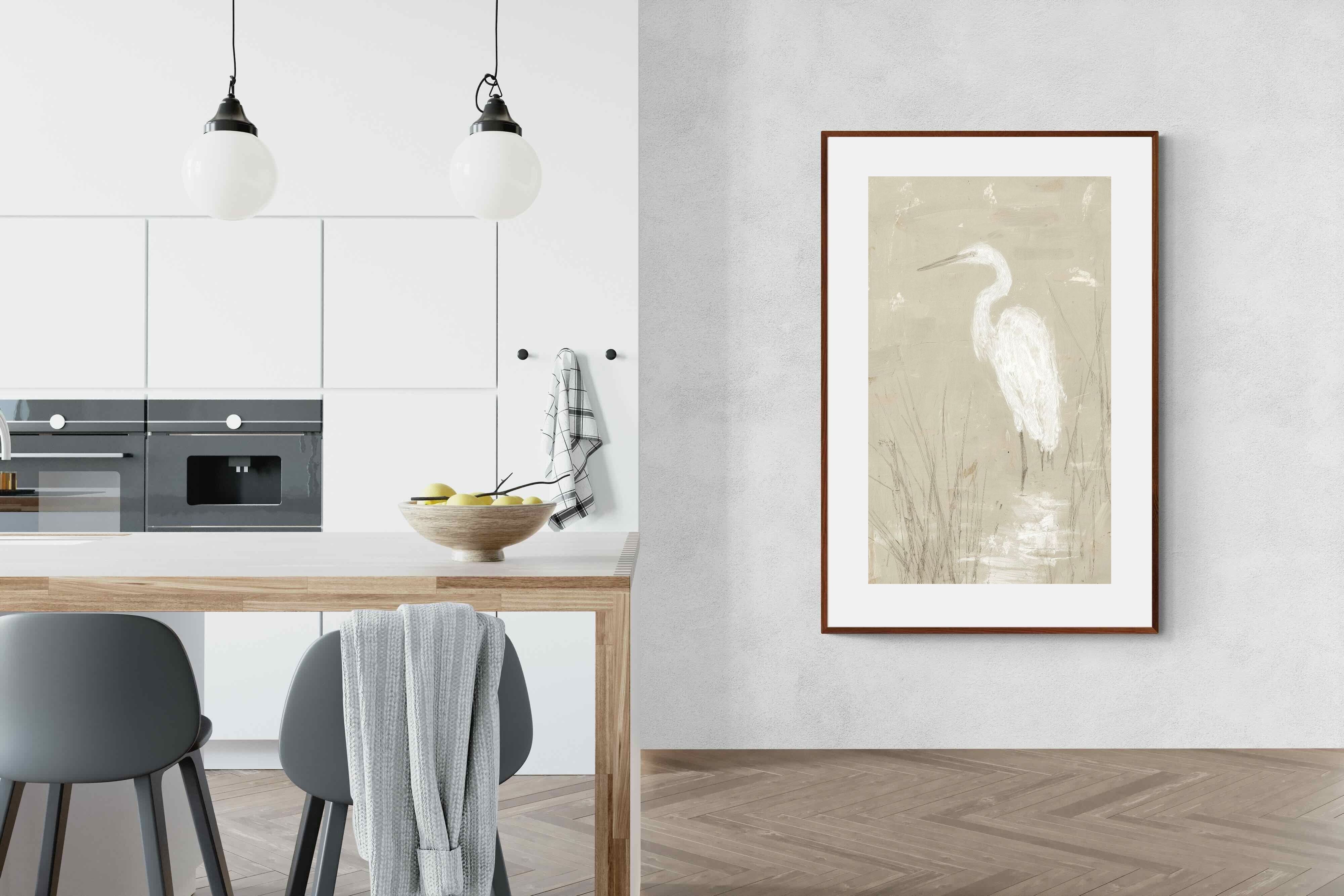 Pixalot ® Quiet Heron