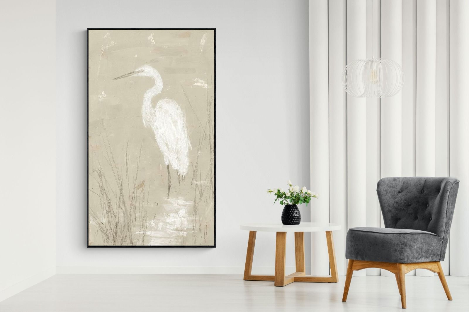 Pixalot ® Quiet Heron