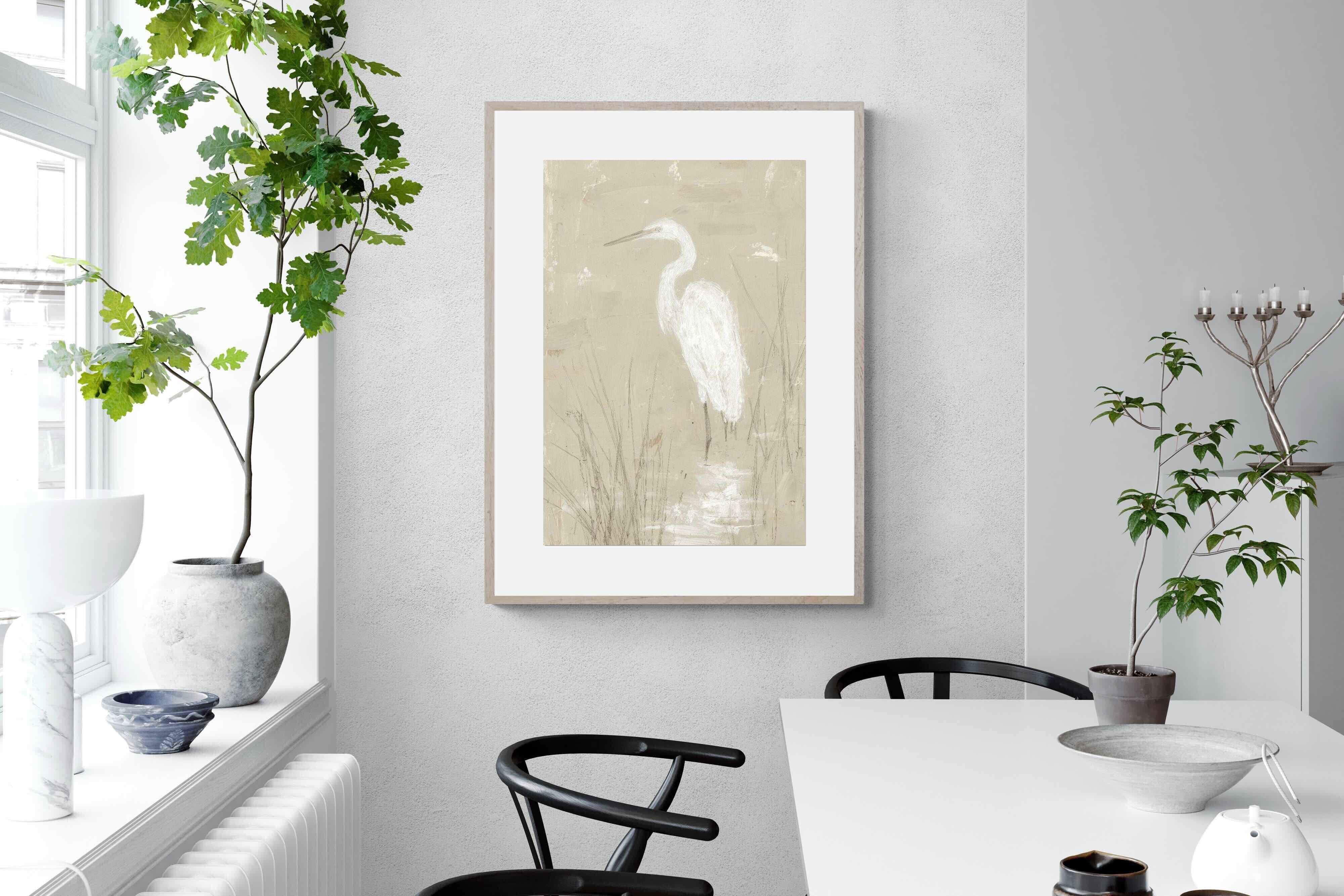 Pixalot ® Quiet Heron